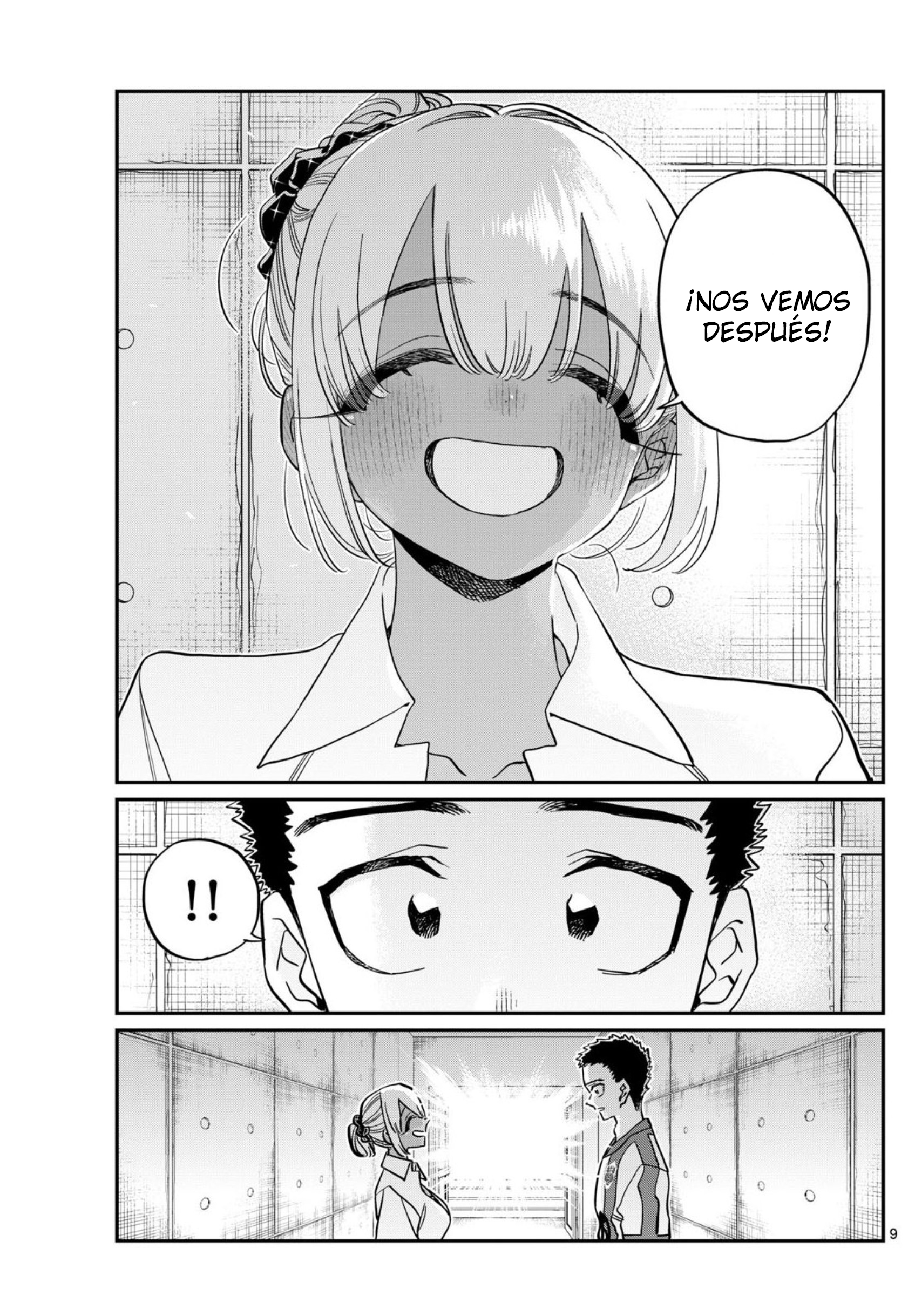 Read Komi-san wa Komyushou Desu ES Manga Online