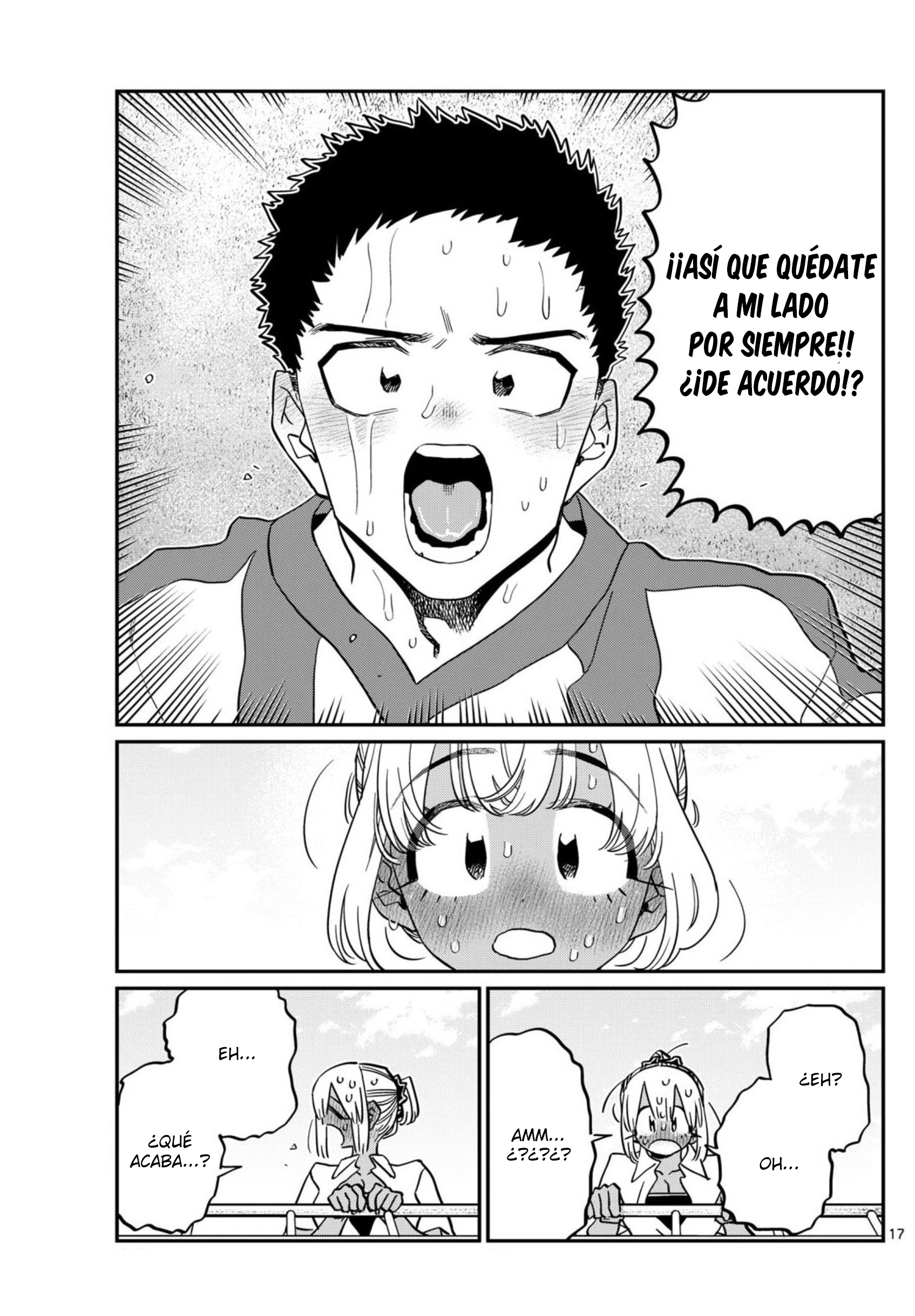 Read Komi-san wa Komyushou Desu ES Manga Online