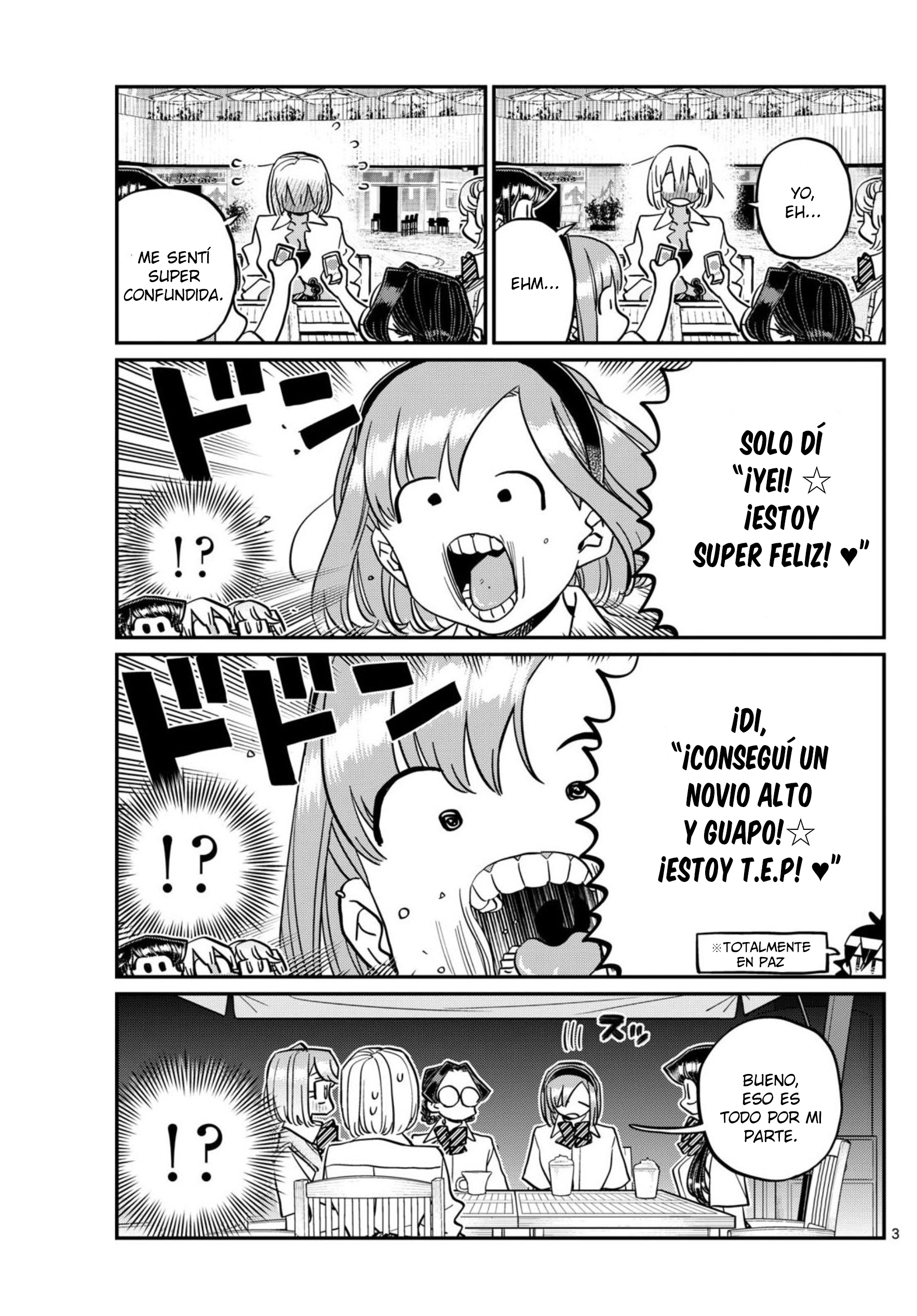 Read Komi-san wa Komyushou Desu ES Manga Online