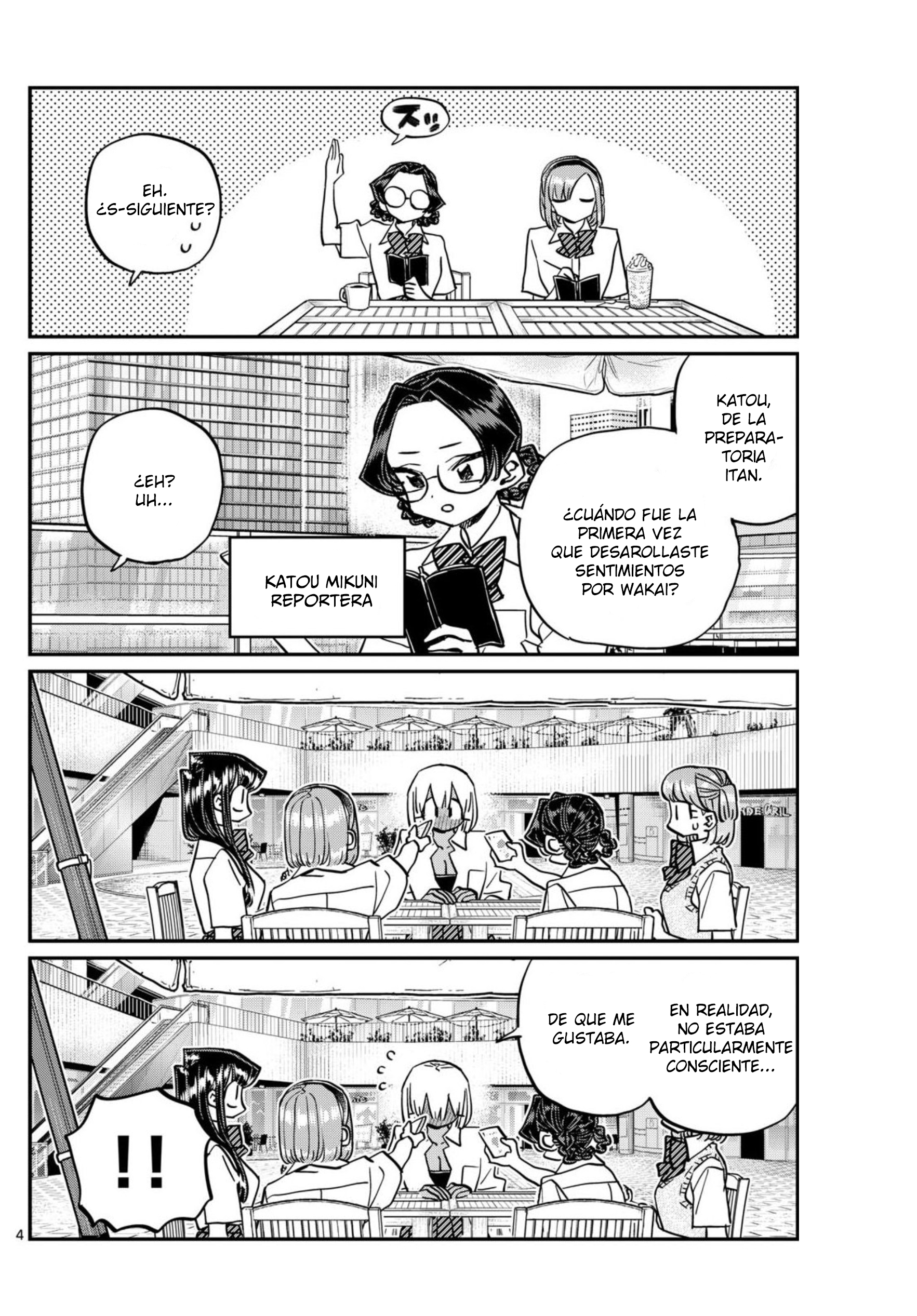 Read Komi-san wa Komyushou Desu ES Manga Online