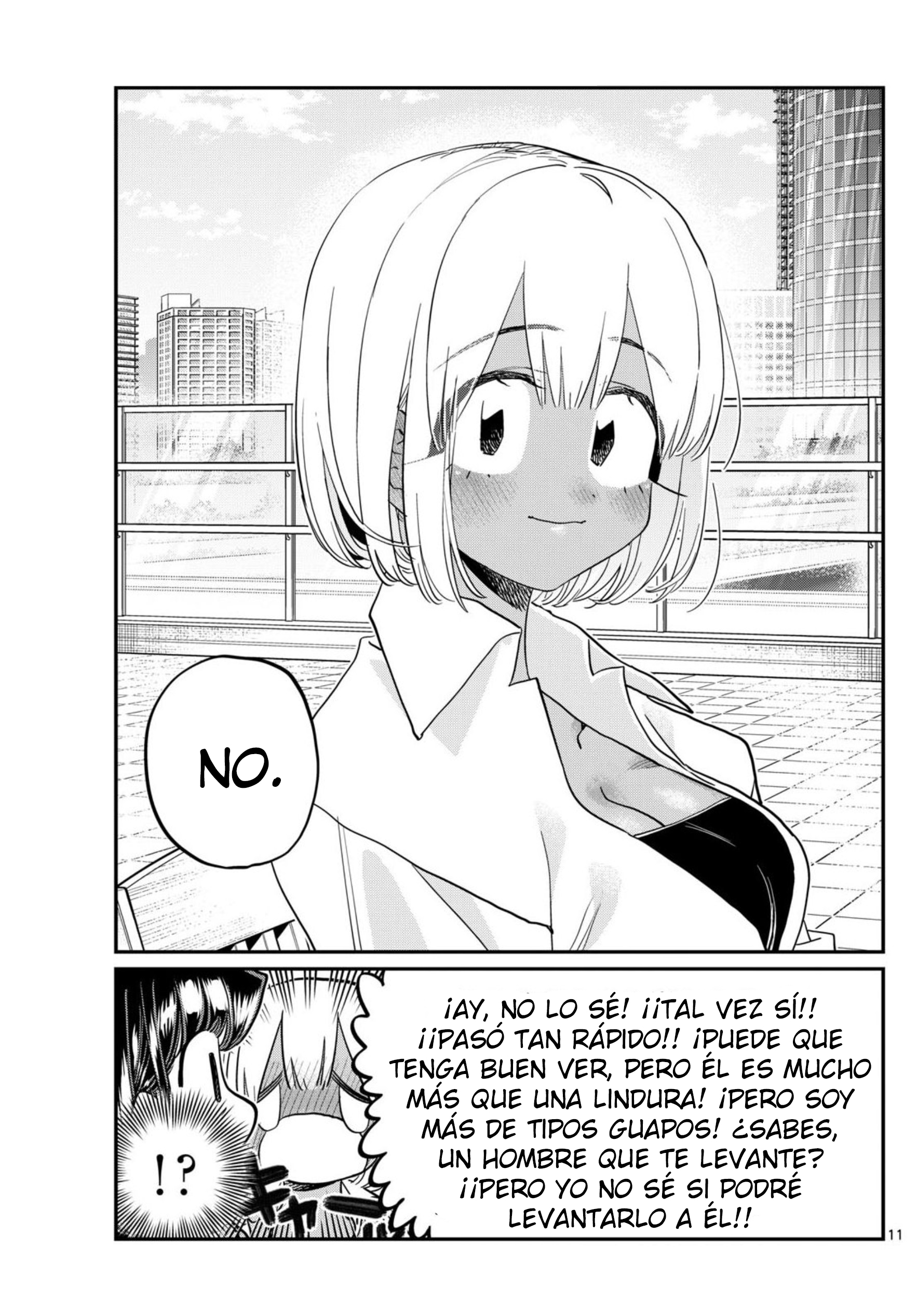 Read Komi-san wa Komyushou Desu ES Manga Online