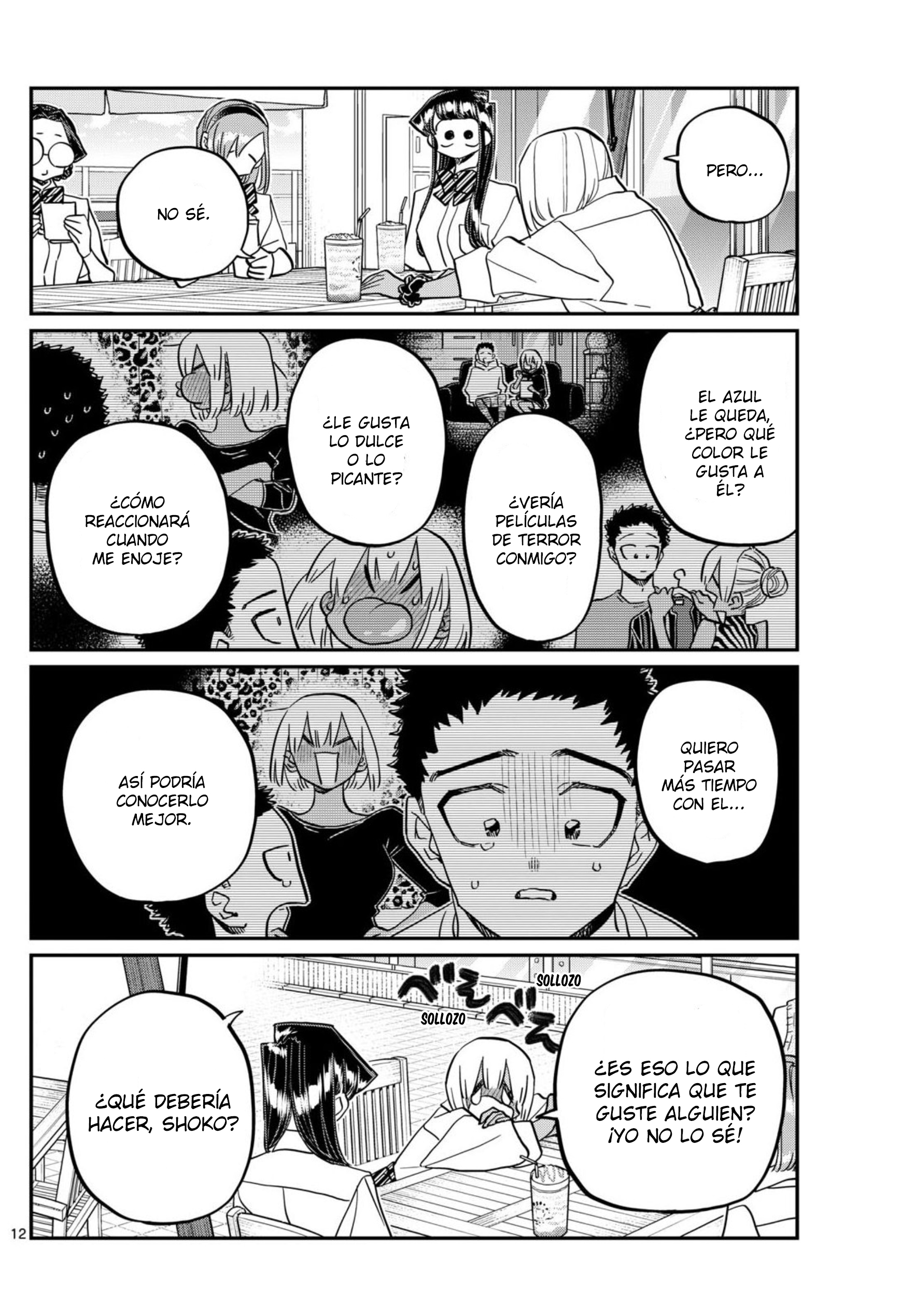 Read Komi-san wa Komyushou Desu ES Manga Online