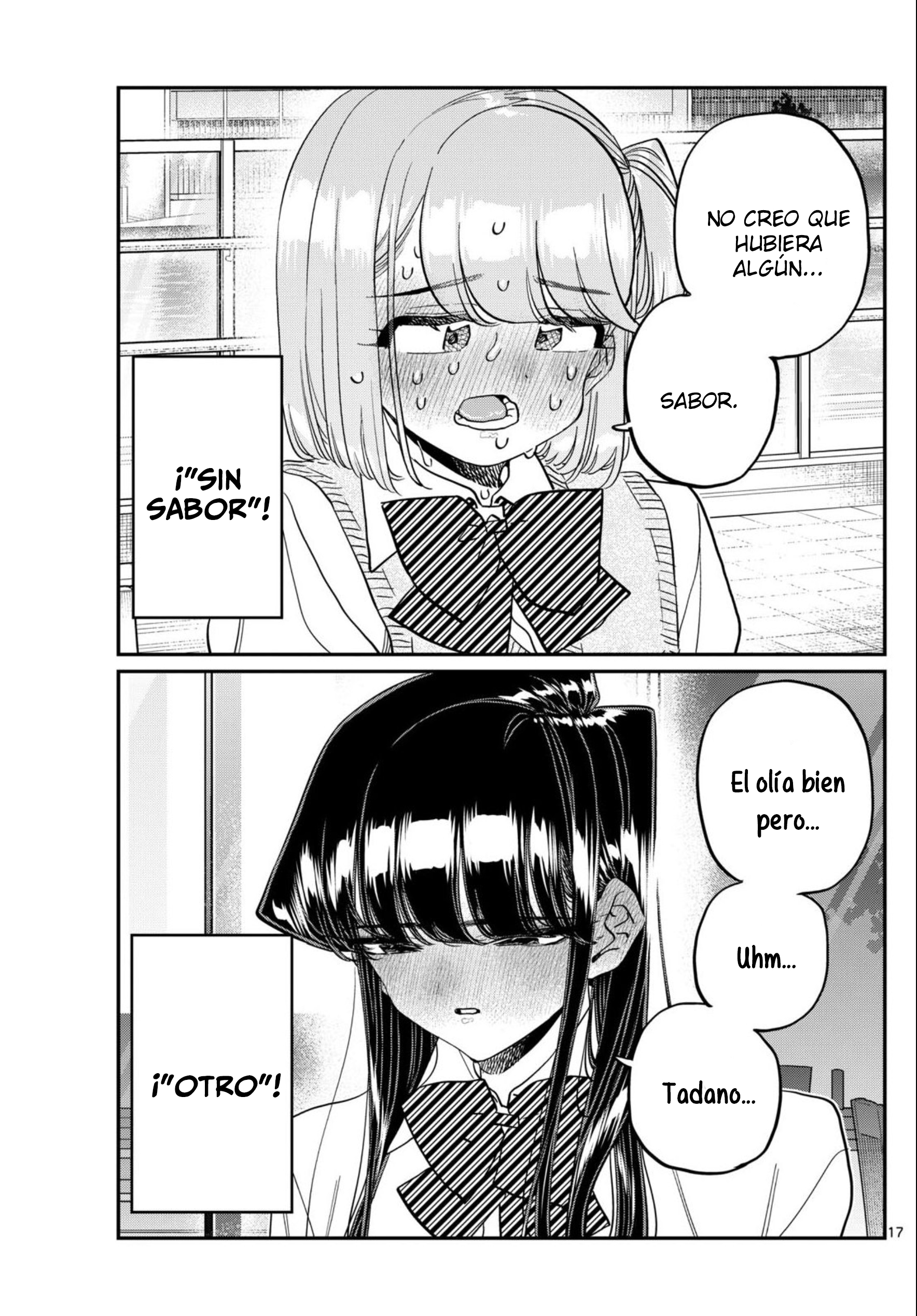 Read Komi-san wa Komyushou Desu ES Manga Online