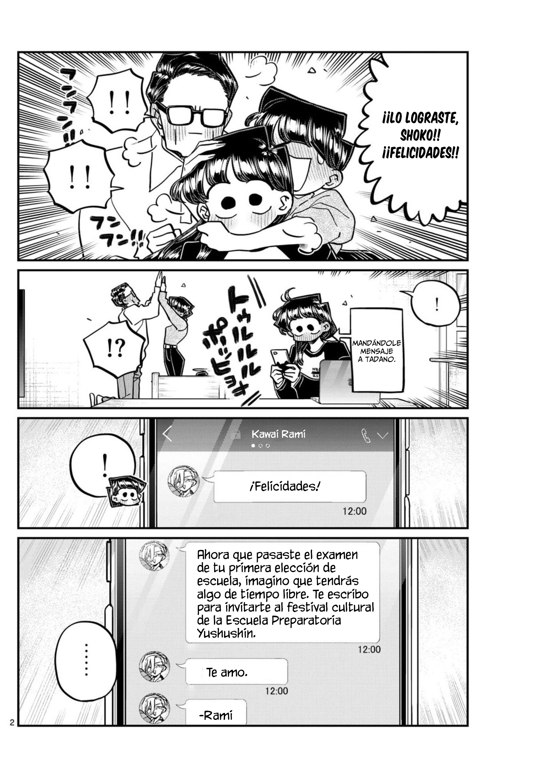 Read Komi-san wa Komyushou Desu ES Manga Online