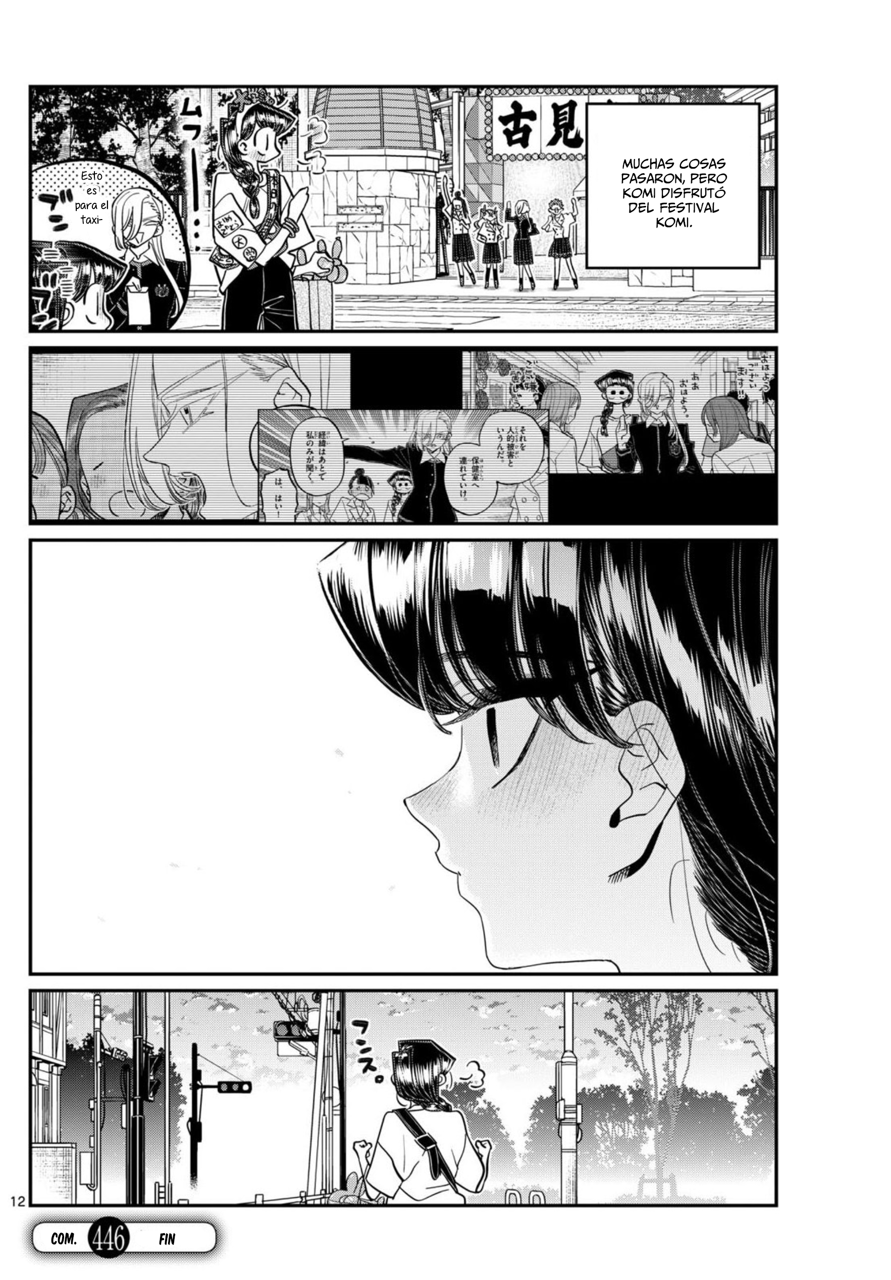 Read Komi-san wa Komyushou Desu ES Manga Online