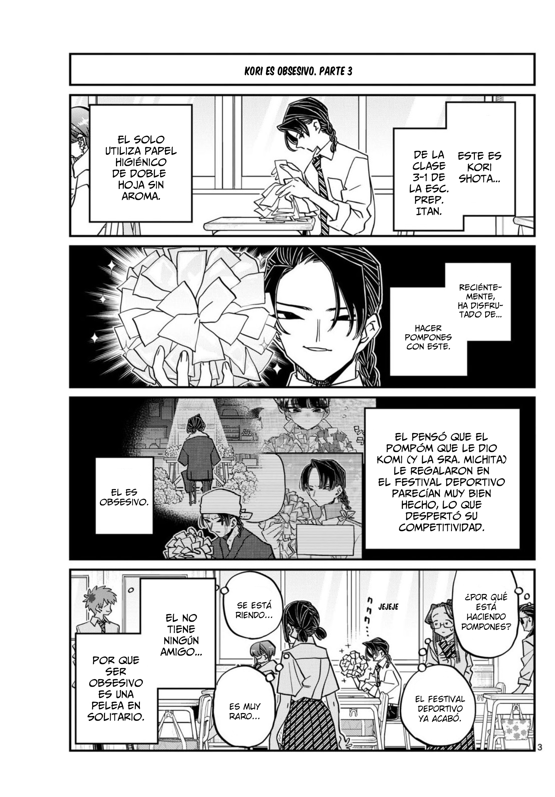 Read Komi-san wa Komyushou Desu ES Manga Online