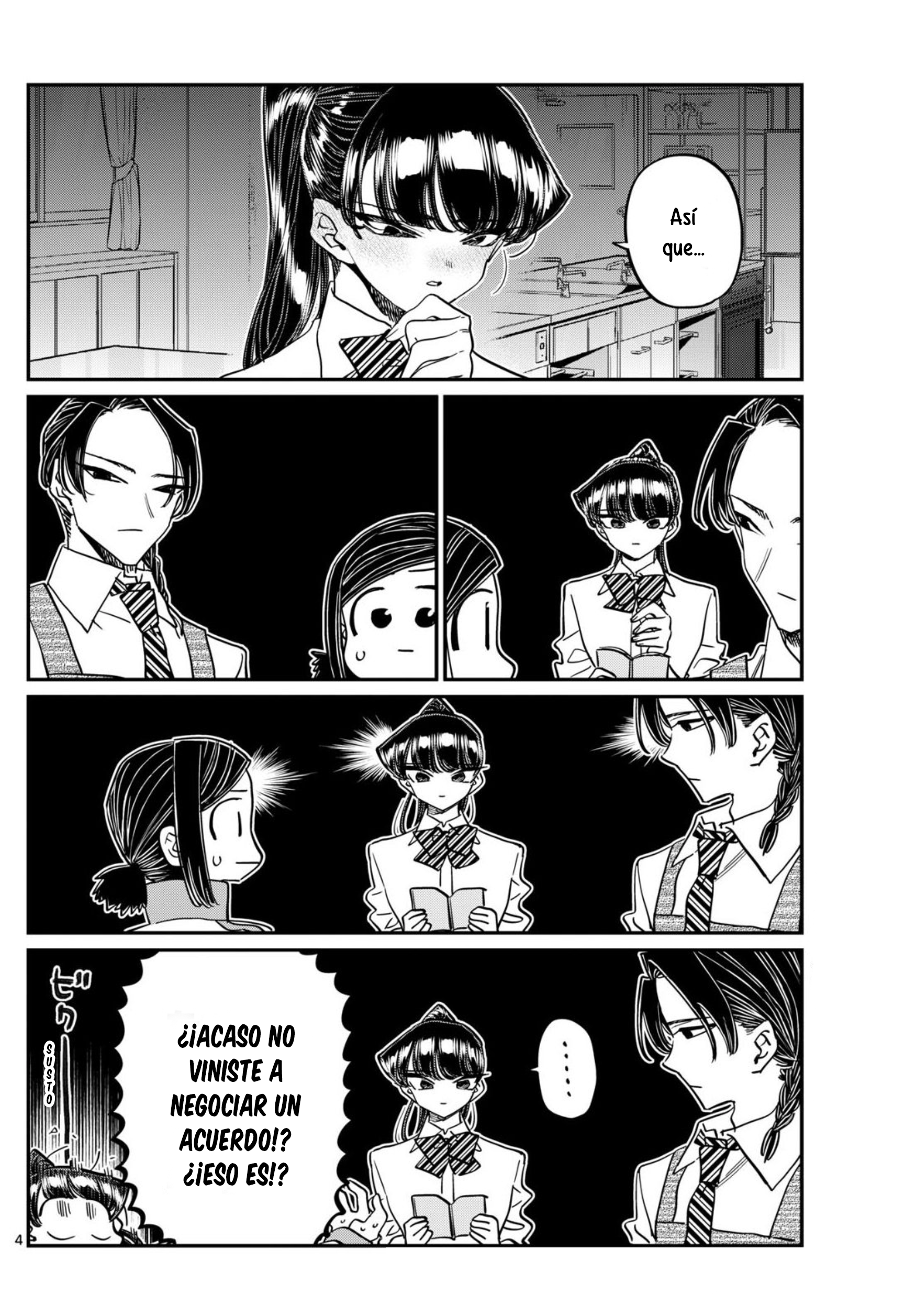 Read Komi-san wa Komyushou Desu ES Manga Online