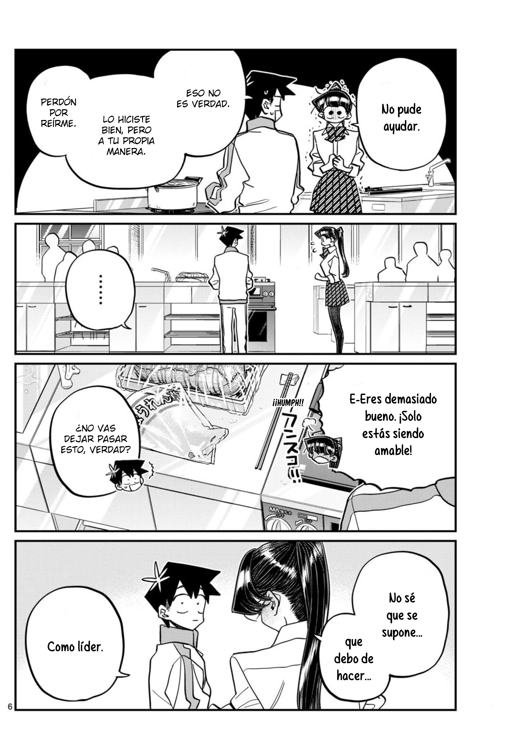 Read Komi-san wa Komyushou Desu ES Manga Online