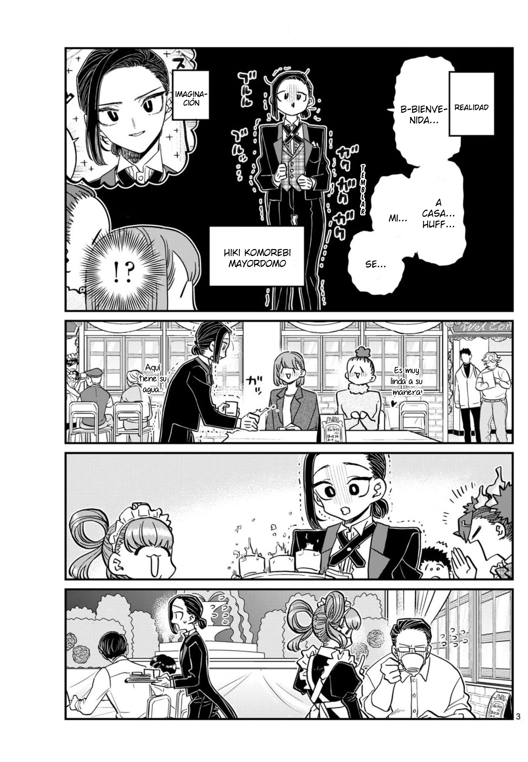 Read Komi-san wa Komyushou Desu ES Manga Online