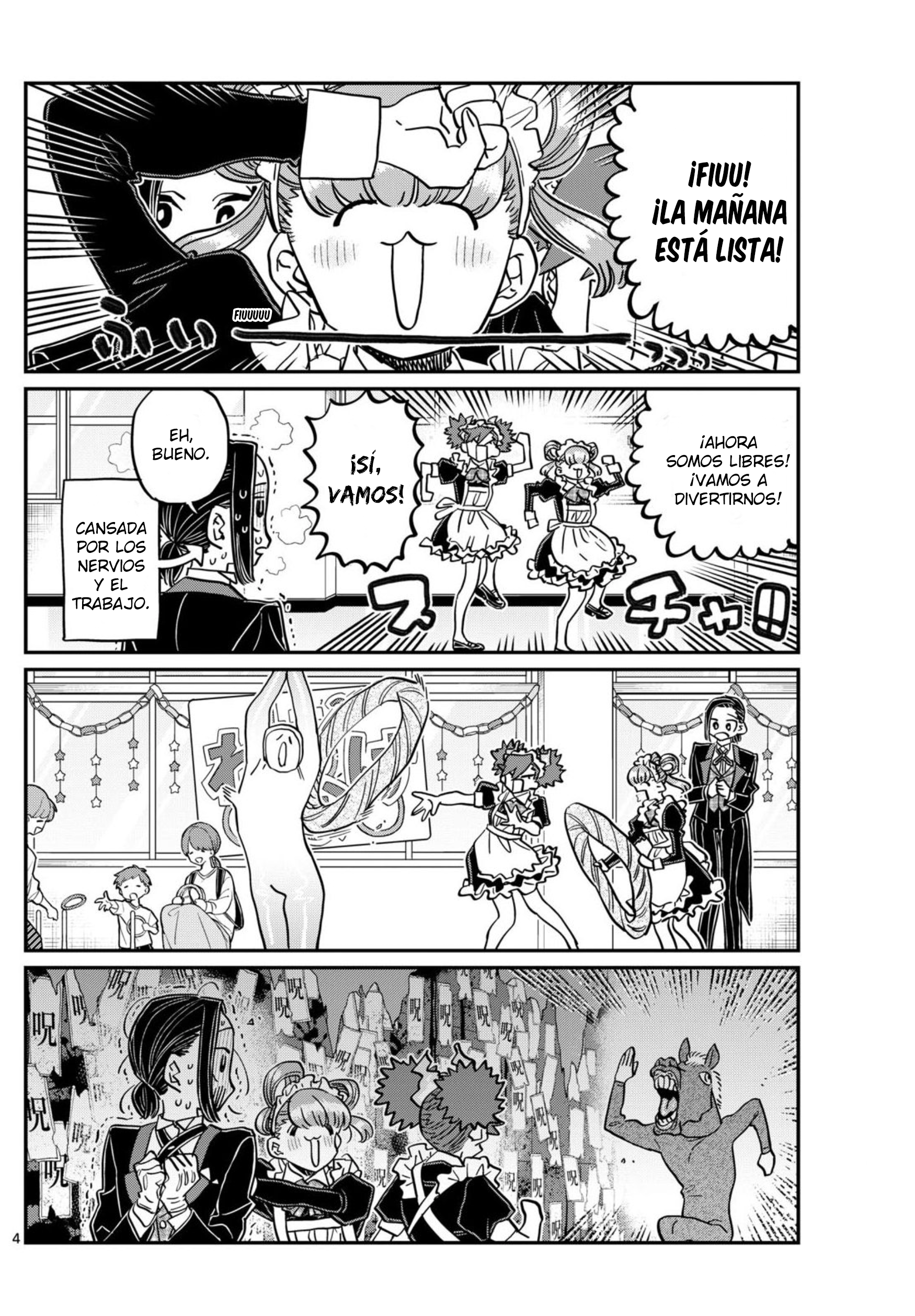Read Komi-san wa Komyushou Desu ES Manga Online
