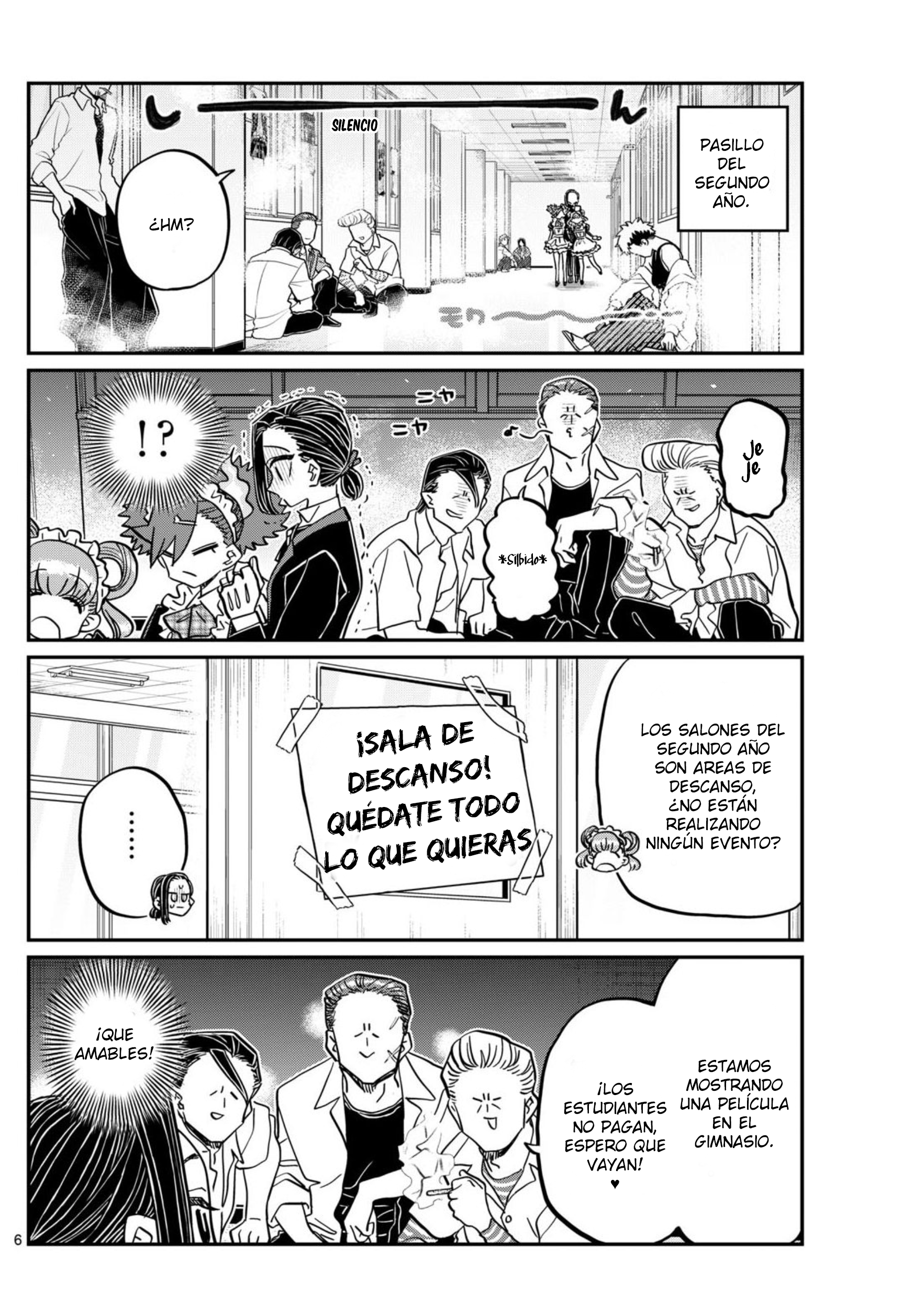 Read Komi-san wa Komyushou Desu ES Manga Online