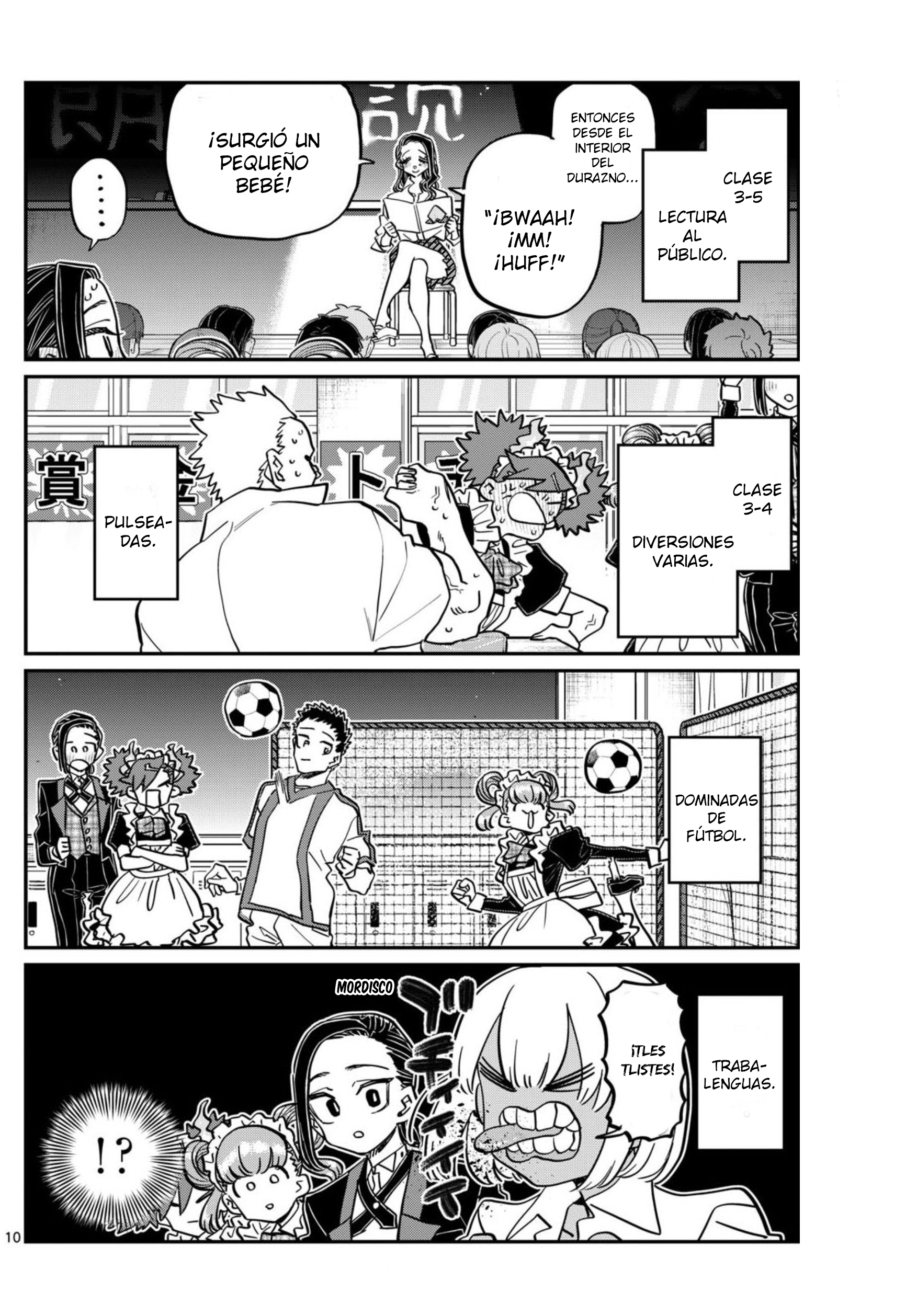 Read Komi-san wa Komyushou Desu ES Manga Online