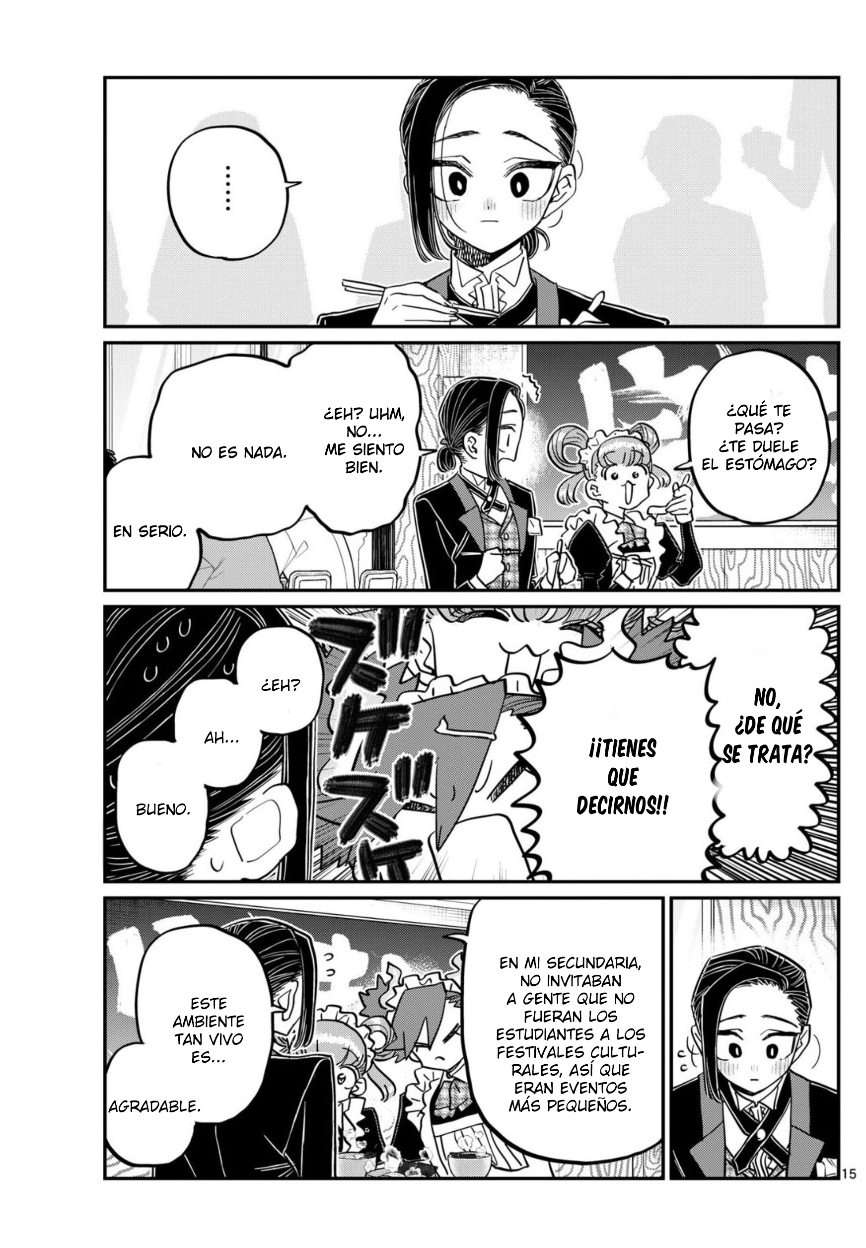 Read Komi-san wa Komyushou Desu ES Manga Online