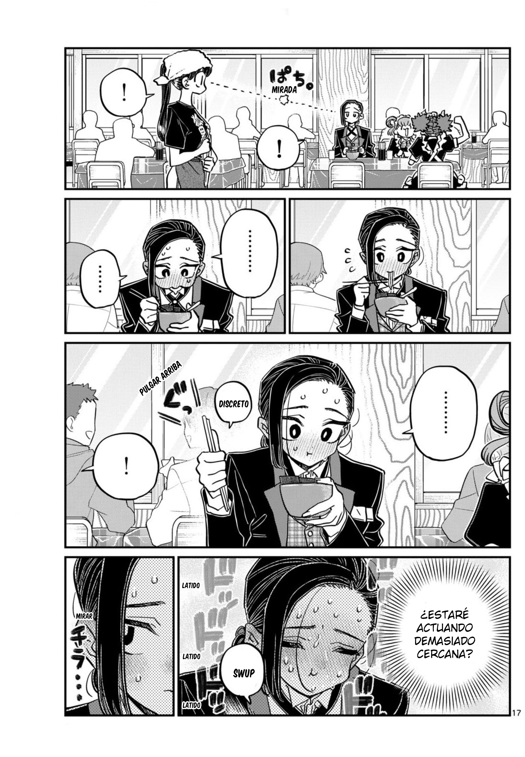 Read Komi-san wa Komyushou Desu ES Manga Online