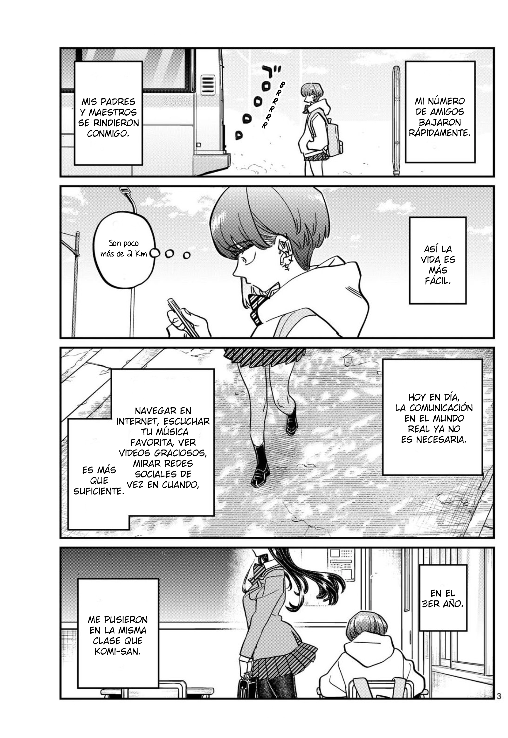 Read Komi-san wa Komyushou Desu ES Manga Online