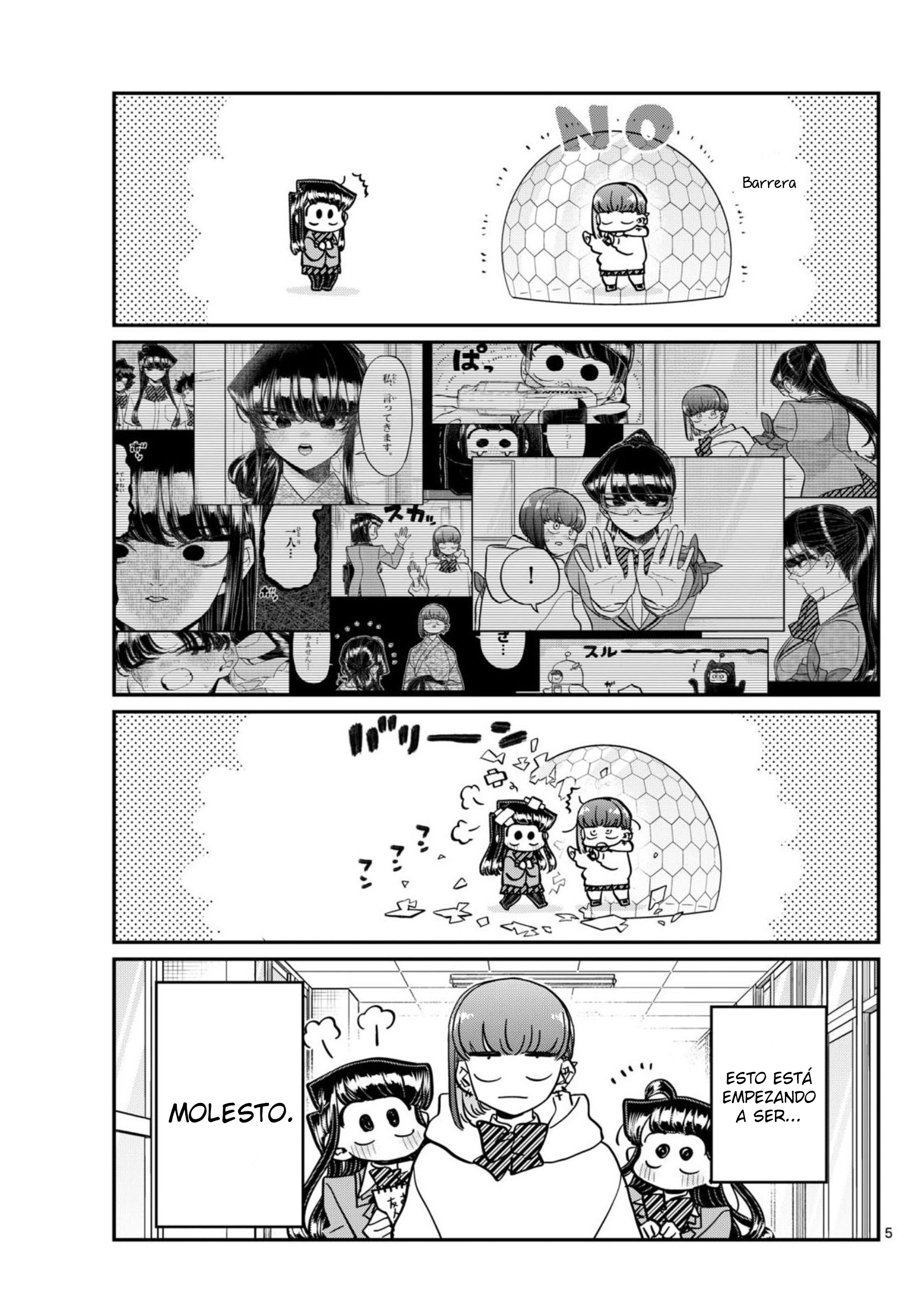 Read Komi-san wa Komyushou Desu ES Manga Online