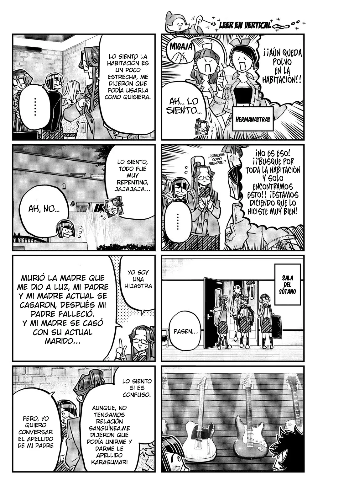 Read Komi-san wa Komyushou Desu ES Manga Online
