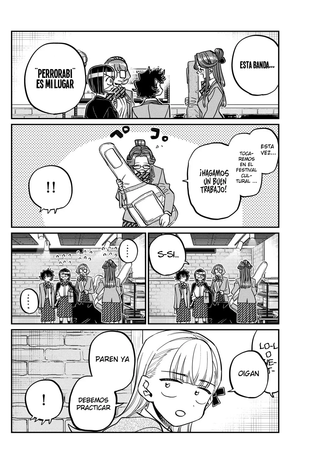 Read Komi-san wa Komyushou Desu ES Manga Online