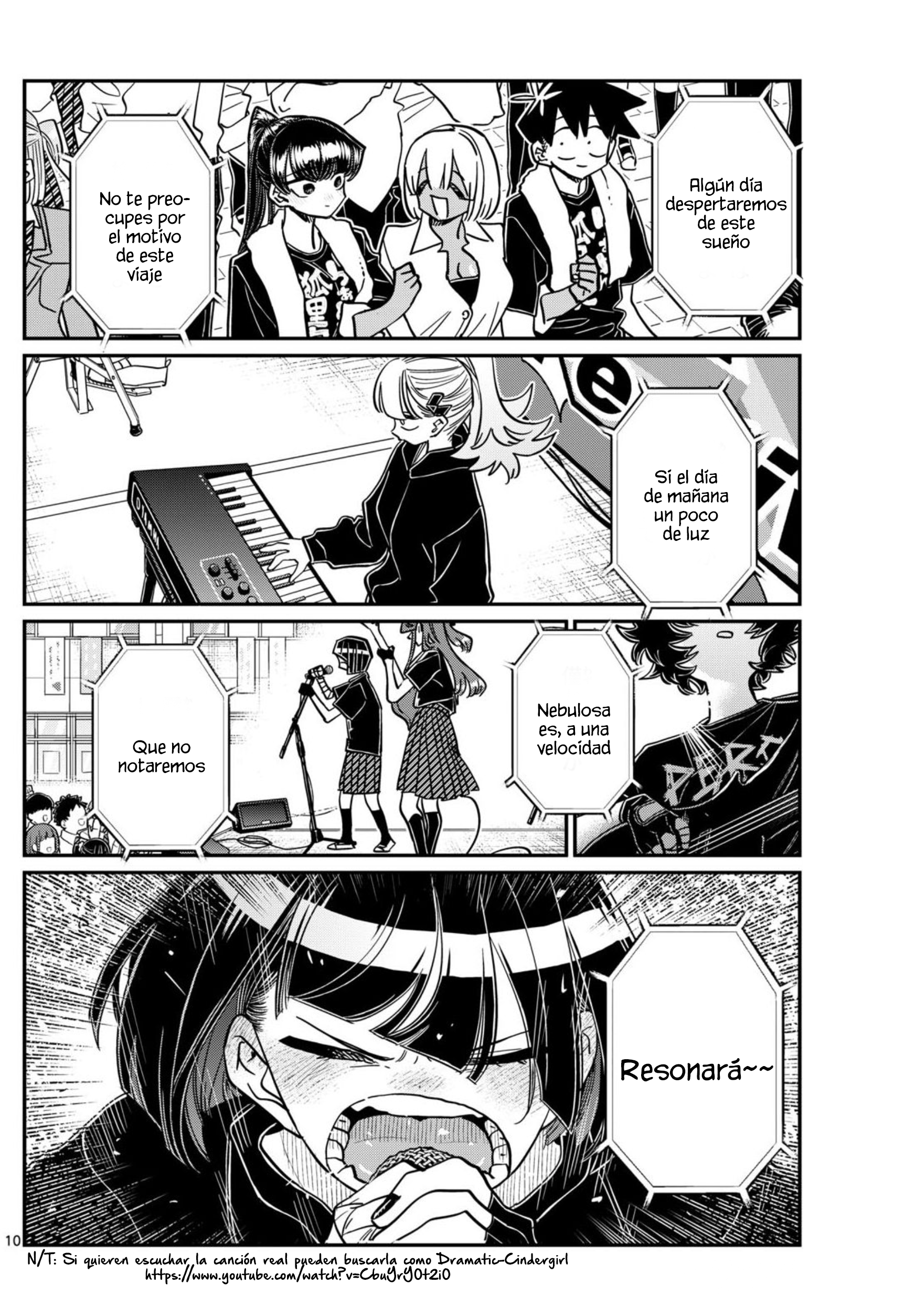 Read Komi-san wa Komyushou Desu ES Manga Online