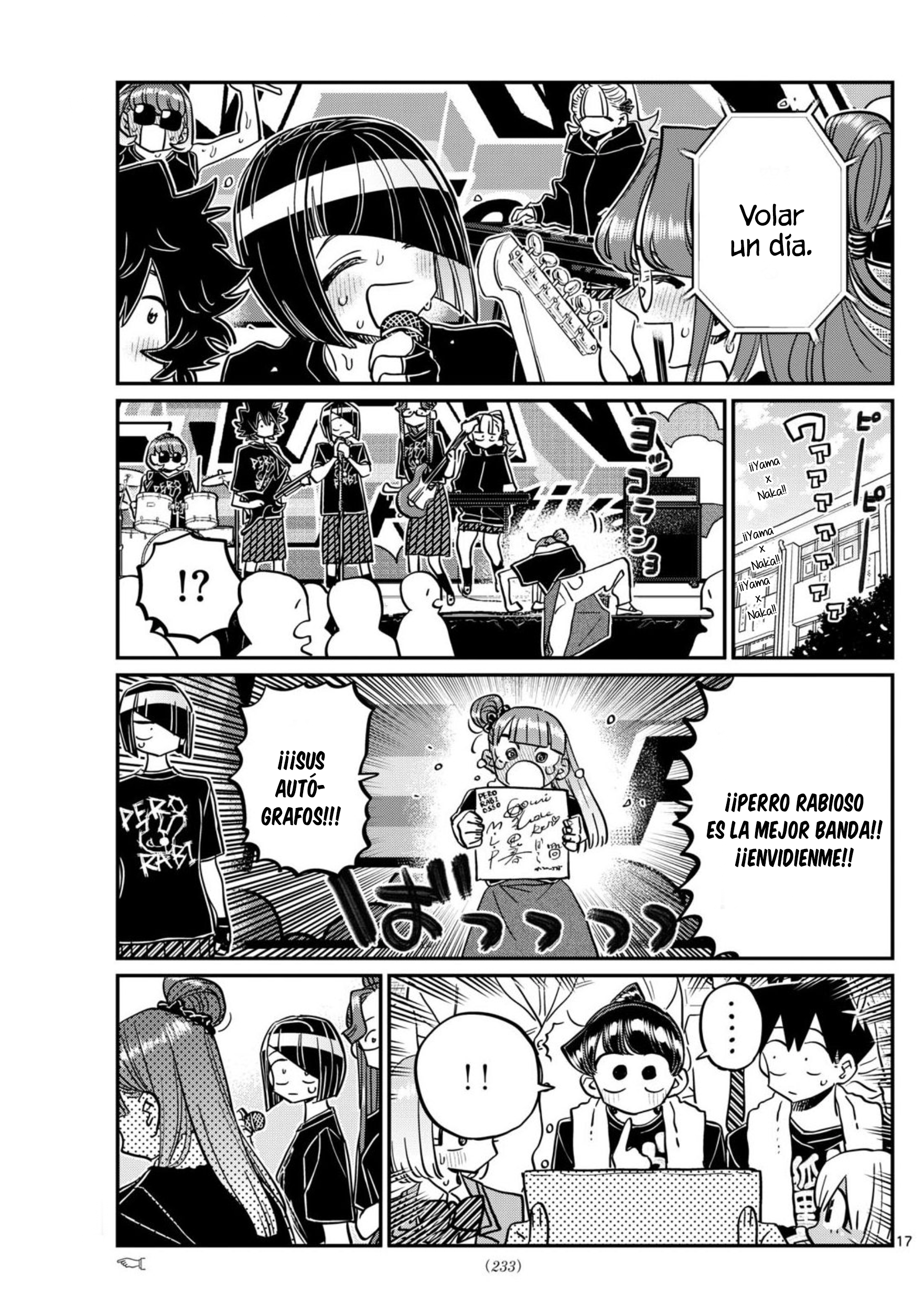 Read Komi-san wa Komyushou Desu ES Manga Online