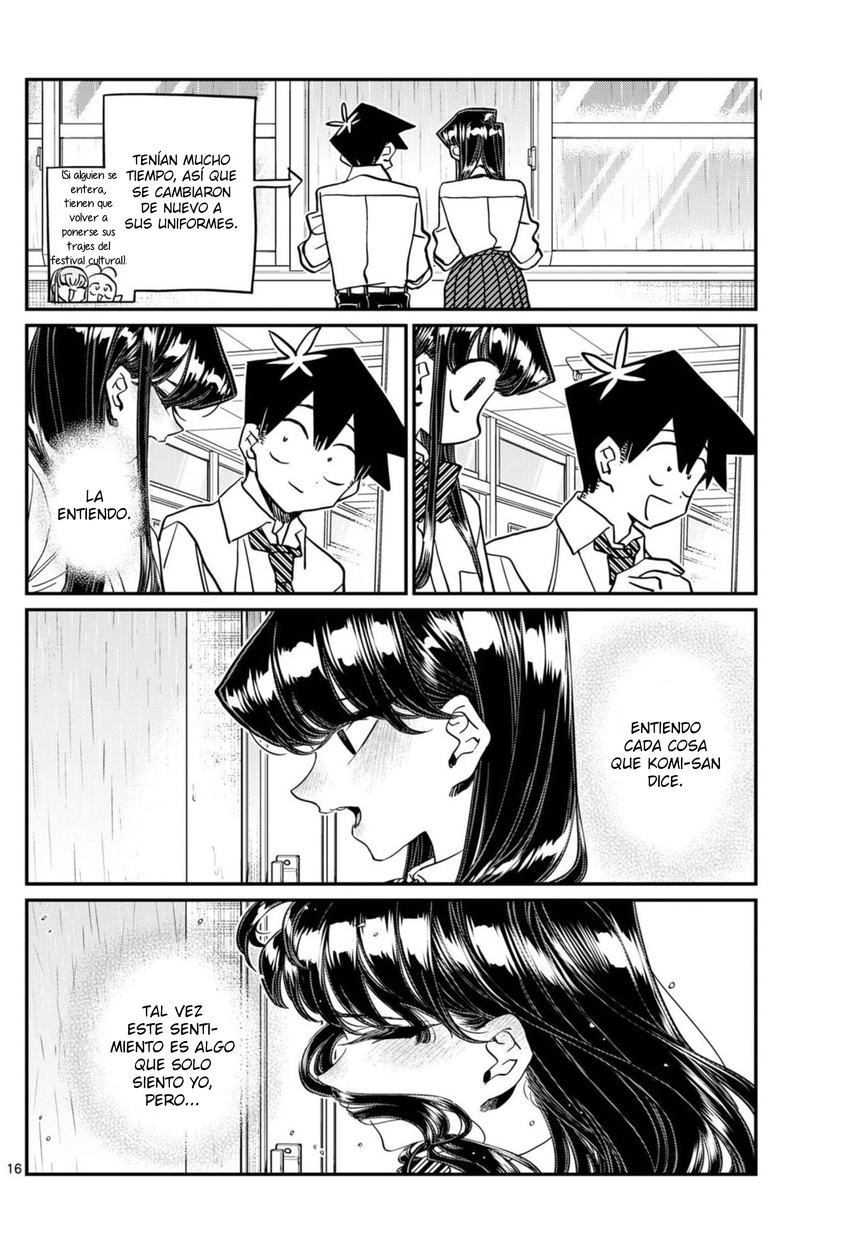 Read Komi-san wa Komyushou Desu ES Manga Online
