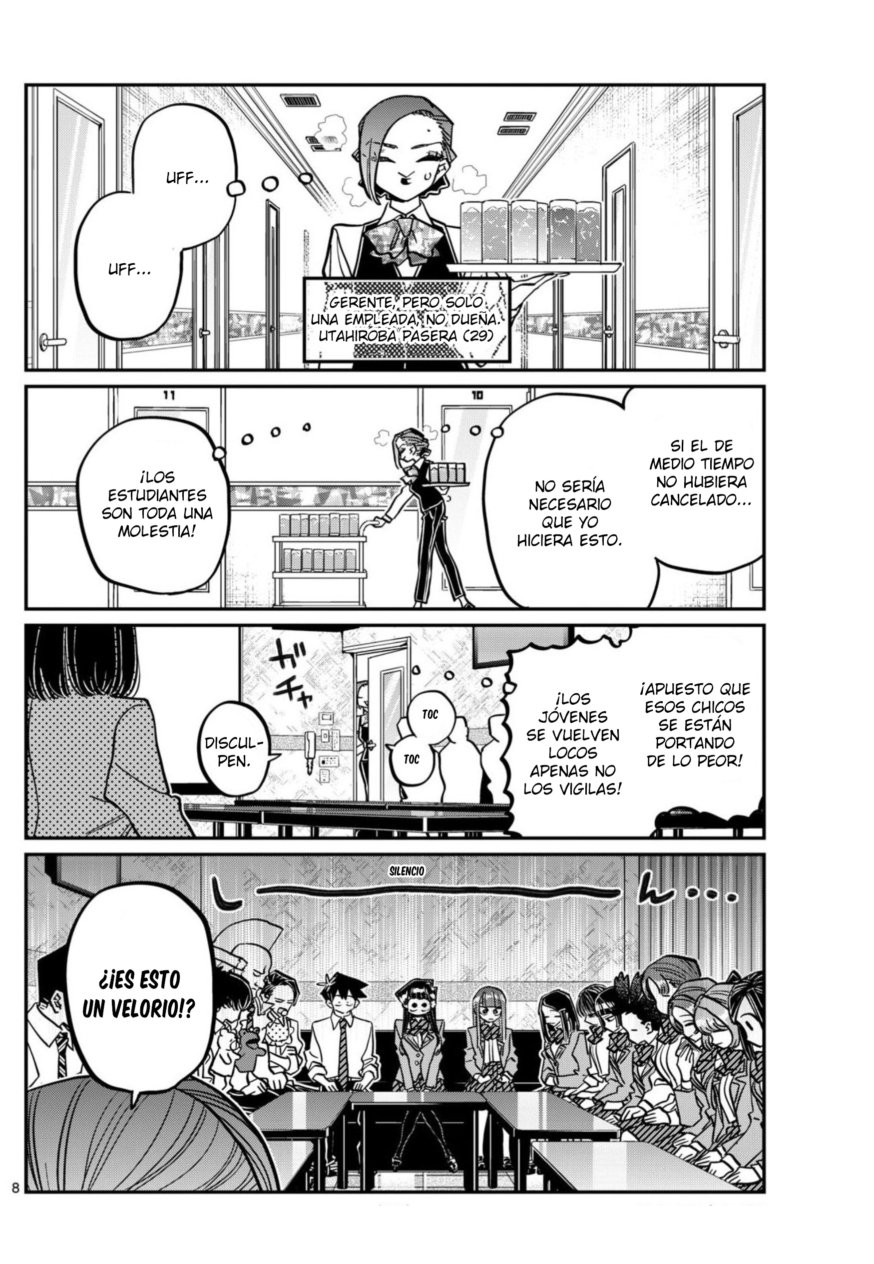 Read Komi-san wa Komyushou Desu ES Manga Online