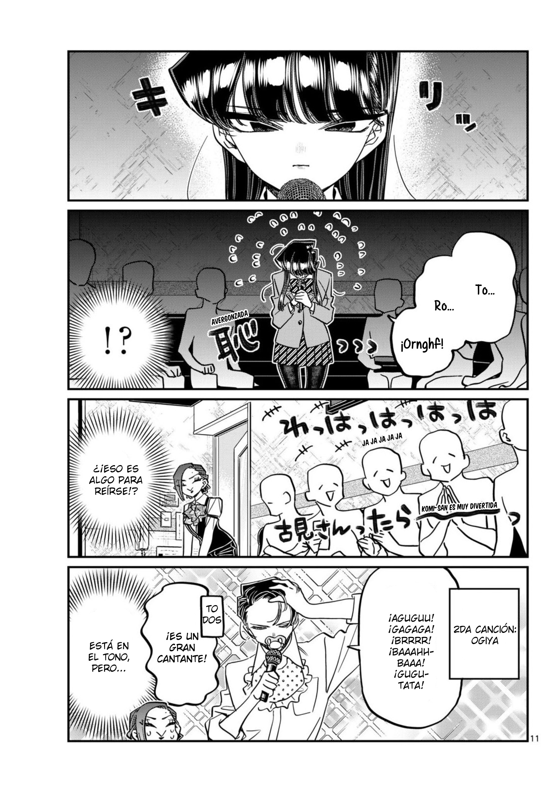 Read Komi-san wa Komyushou Desu ES Manga Online