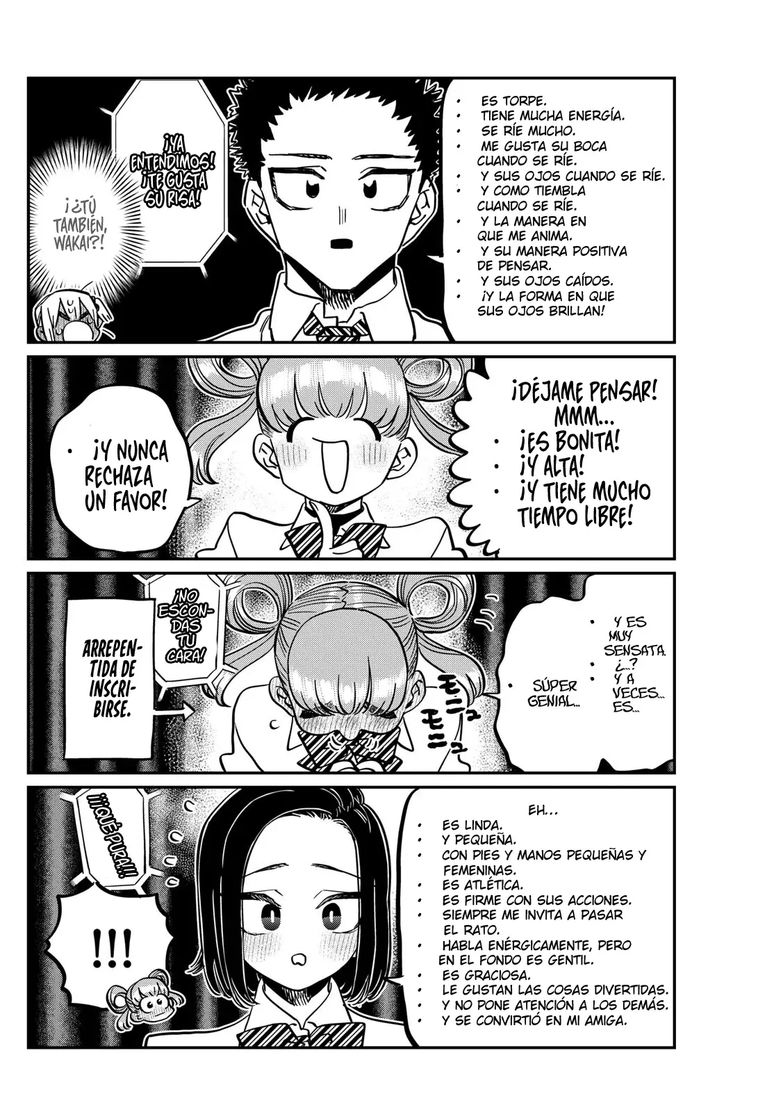 Read Komi-san wa Komyushou Desu ES Manga Online