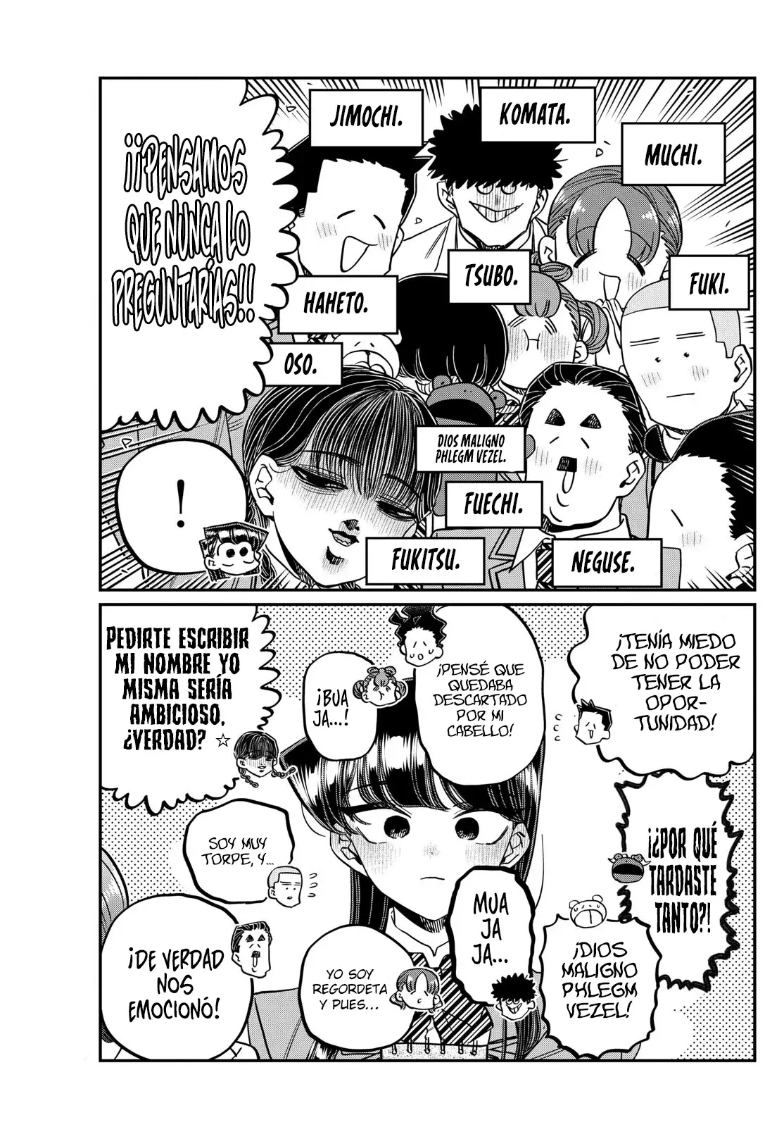 Read Komi-san wa Komyushou Desu ES Manga Online