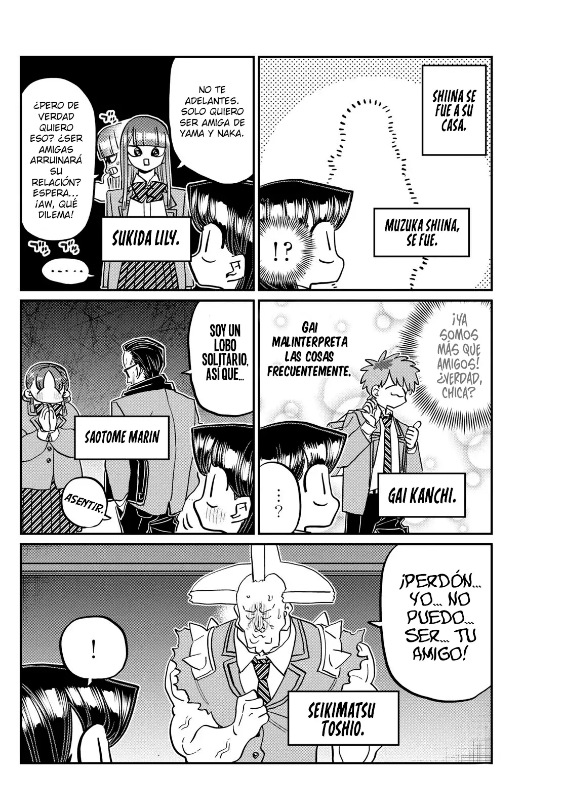 Read Komi-san wa Komyushou Desu ES Manga Online