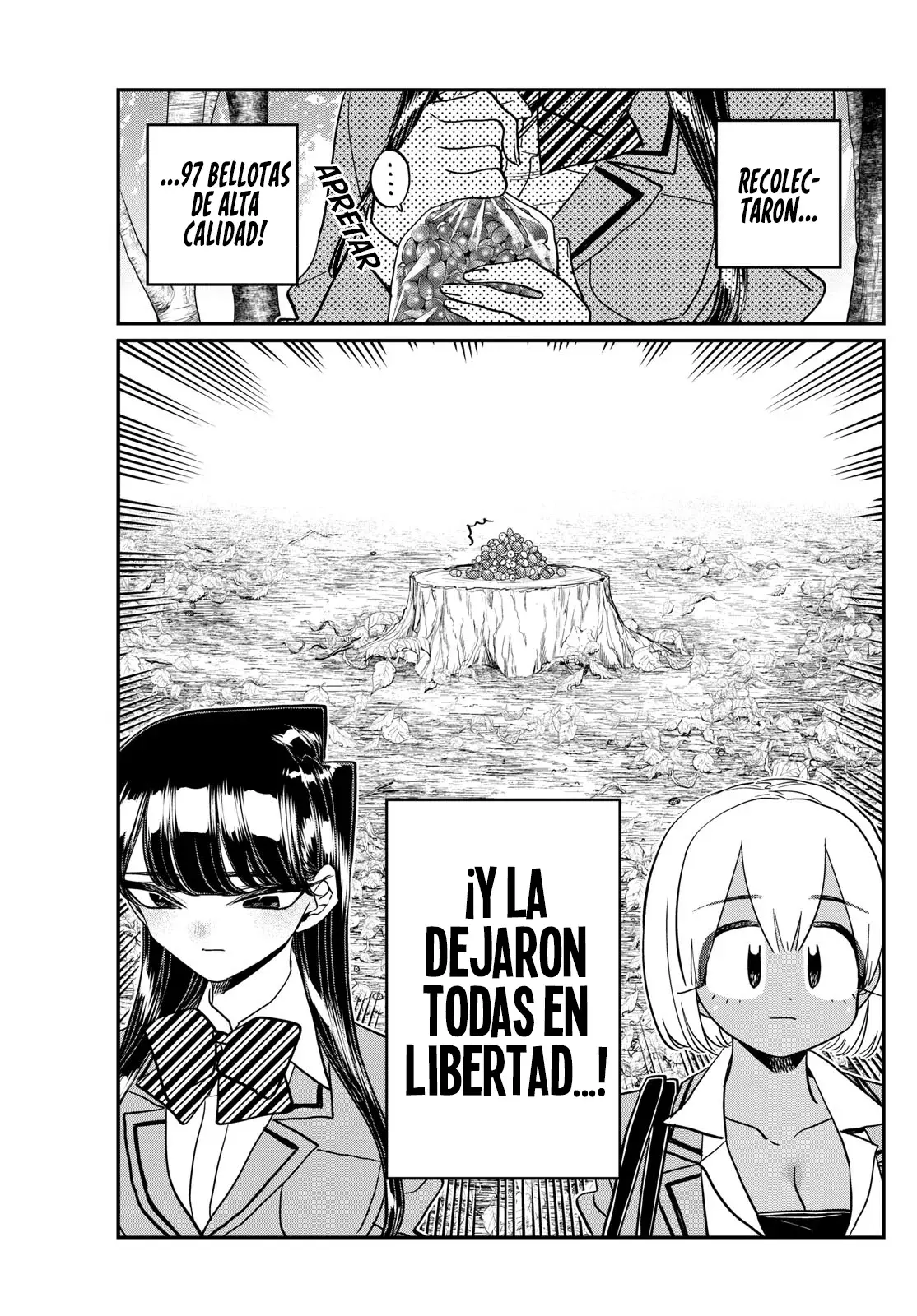 Read Komi-san wa Komyushou Desu ES Manga Online