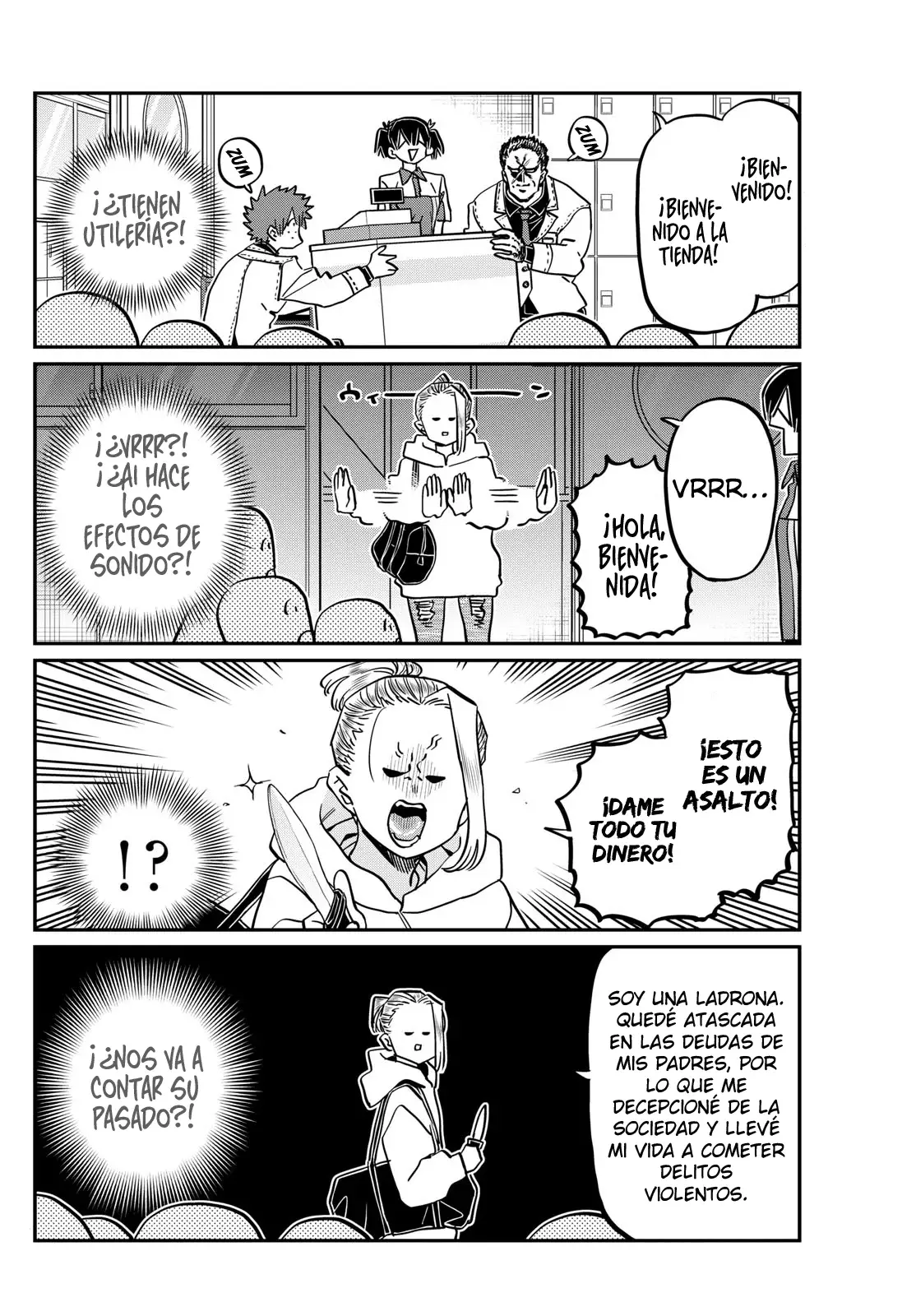 Read Komi-san wa Komyushou Desu ES Manga Online