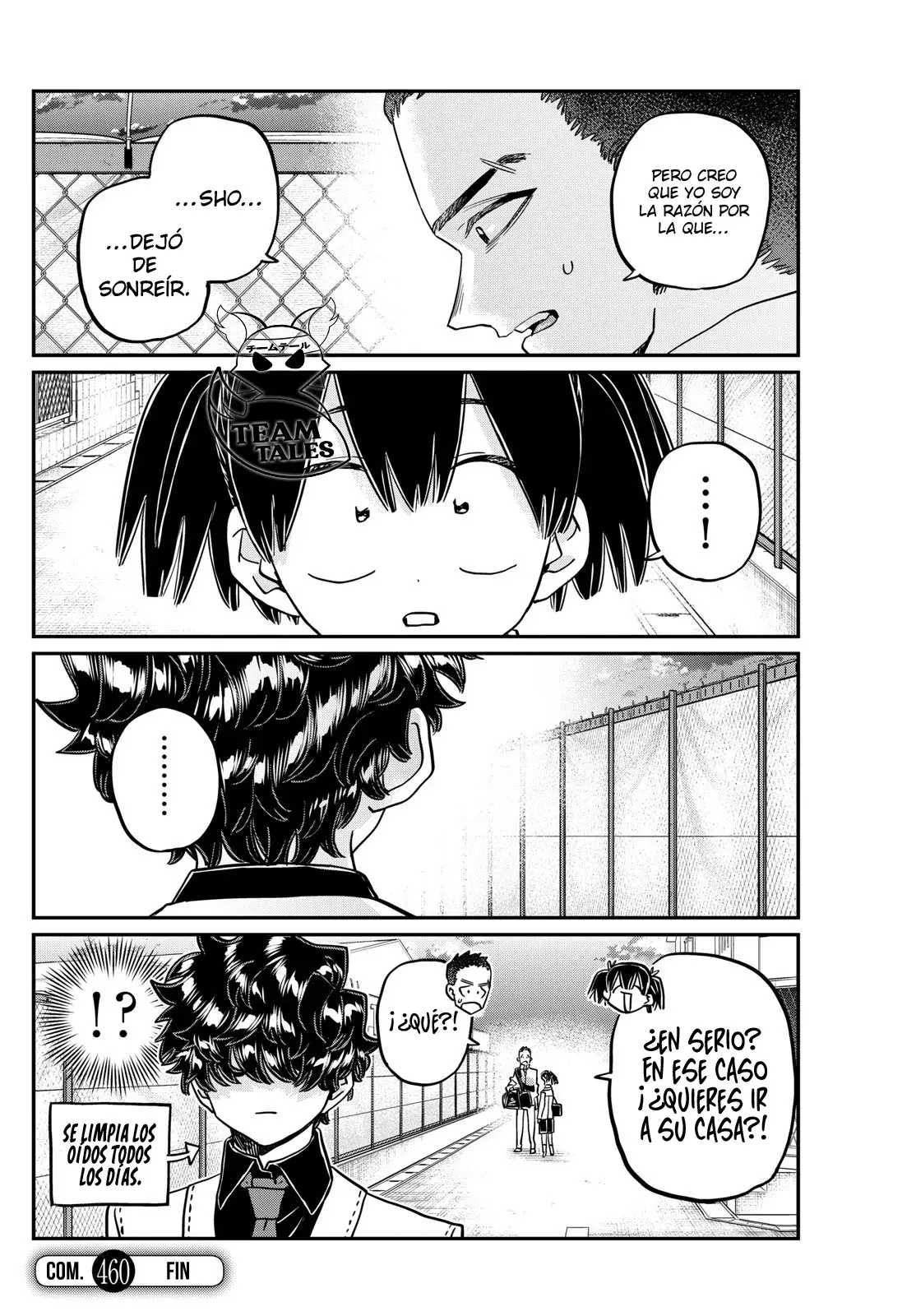 Read Komi-san wa Komyushou Desu ES Manga Online