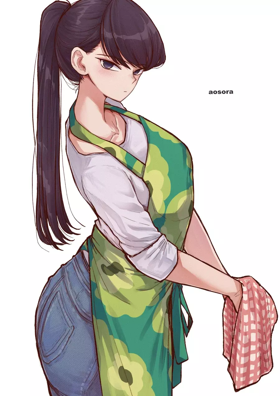 Read Komi-san wa Komyushou Desu ES Manga Online