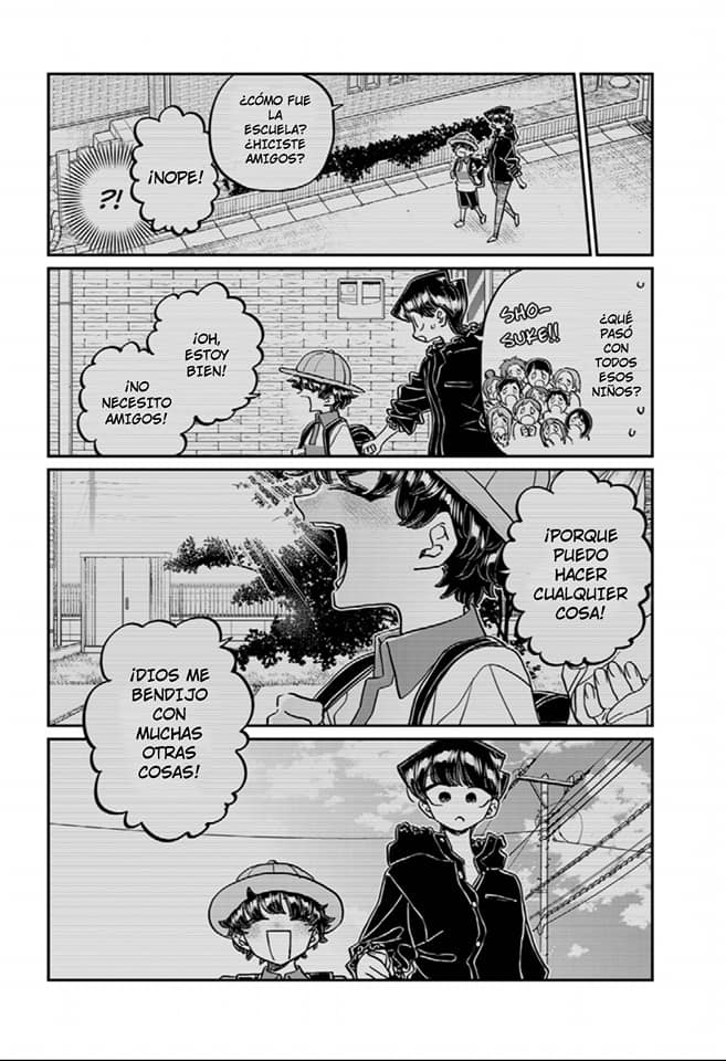Read Komi-san wa Komyushou Desu ES Manga Online