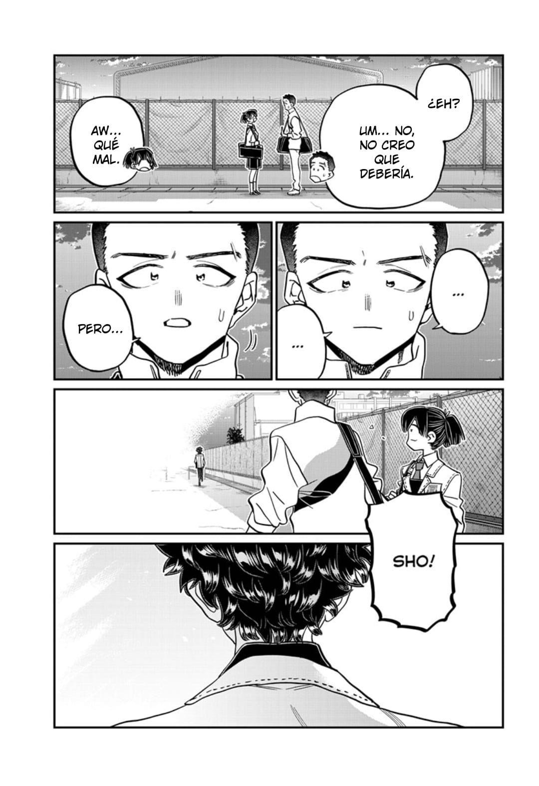 Read Komi-san wa Komyushou Desu ES Manga Online