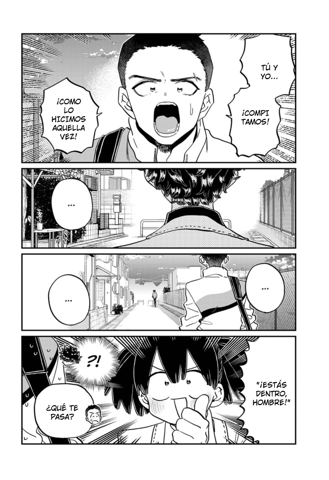 Read Komi-san wa Komyushou Desu ES Manga Online