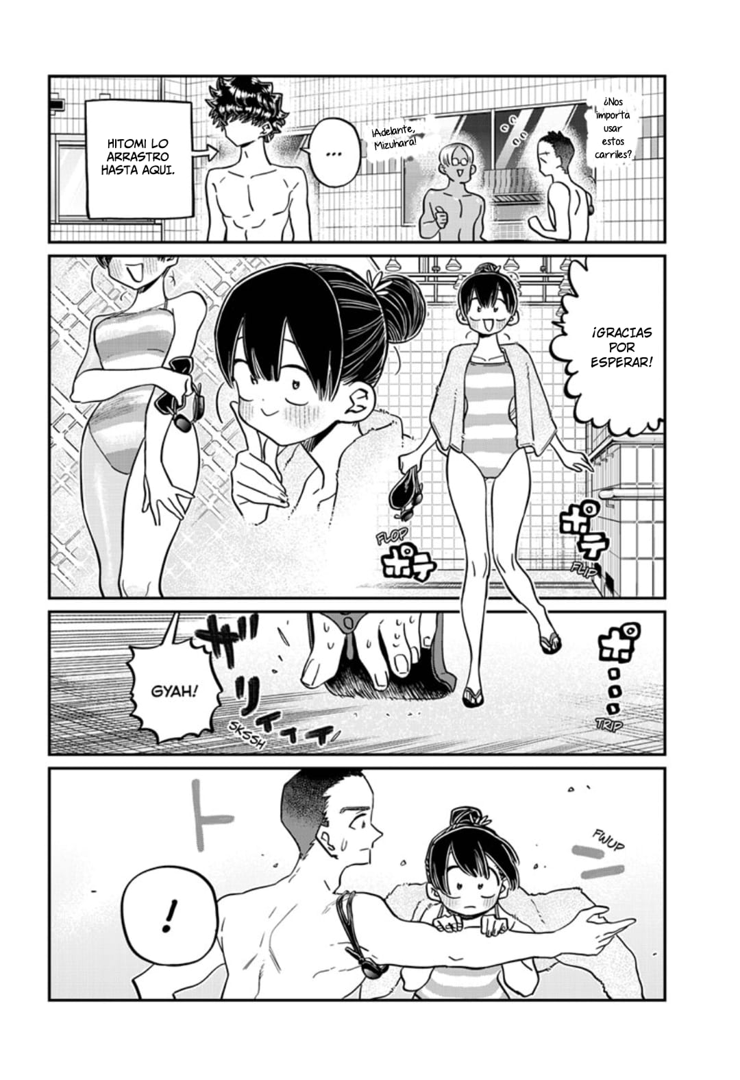 Read Komi-san wa Komyushou Desu ES Manga Online
