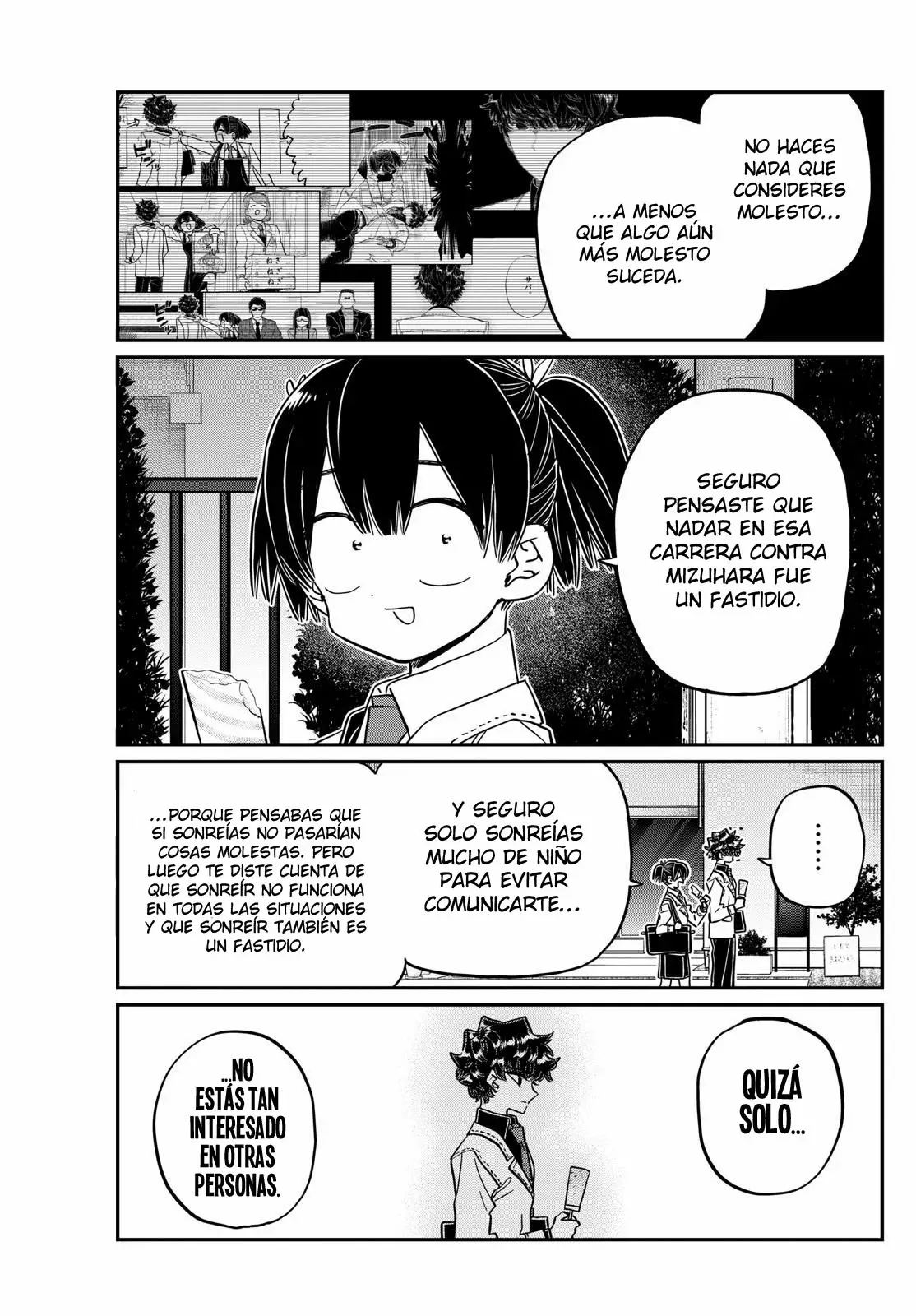 Read Komi-san wa Komyushou Desu ES Manga Online