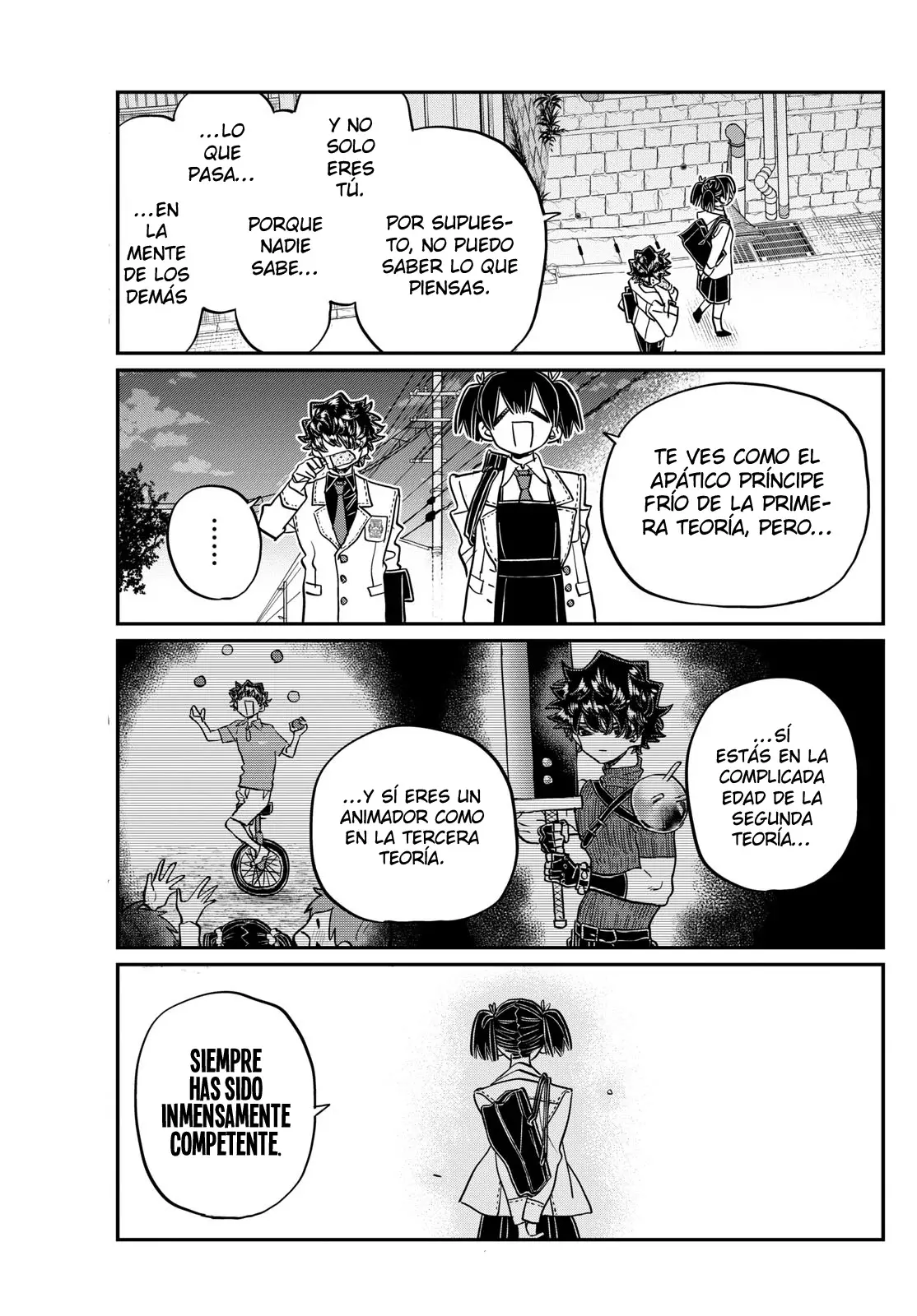 Read Komi-san wa Komyushou Desu ES Manga Online