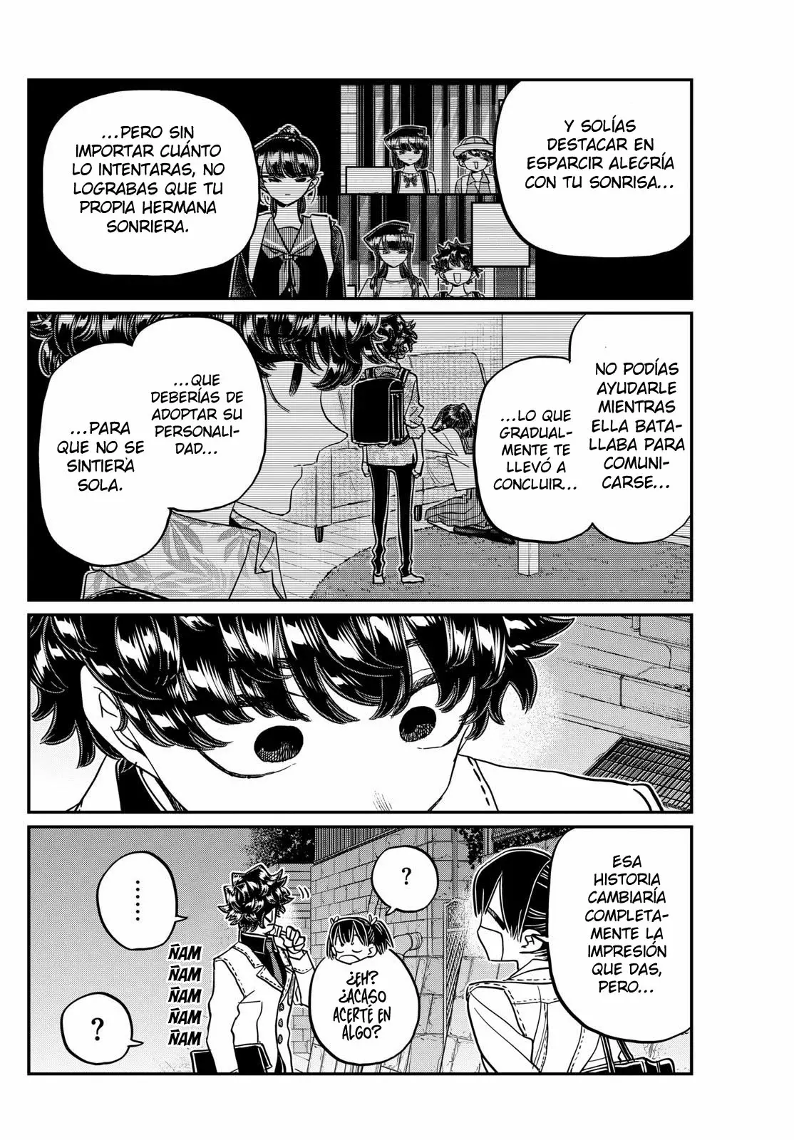 Read Komi-san wa Komyushou Desu ES Manga Online