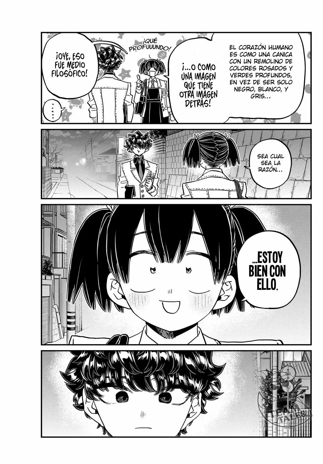 Read Komi-san wa Komyushou Desu ES Manga Online