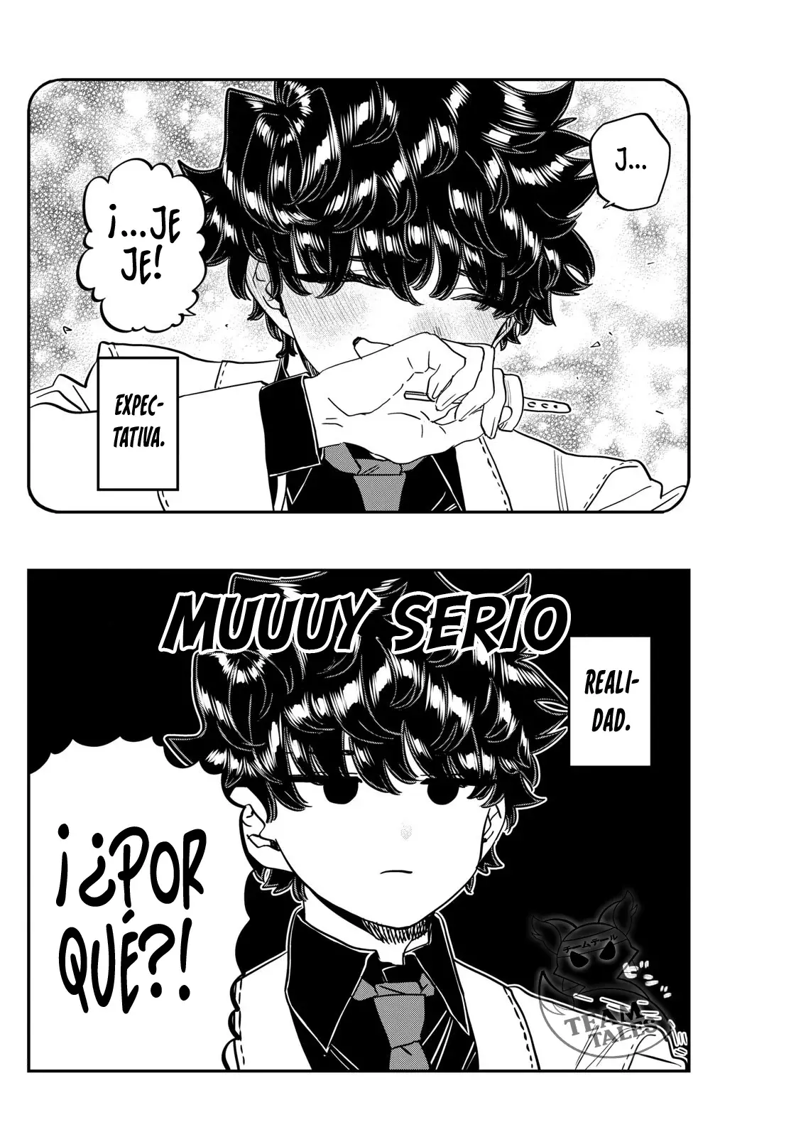 Read Komi-san wa Komyushou Desu ES Manga Online
