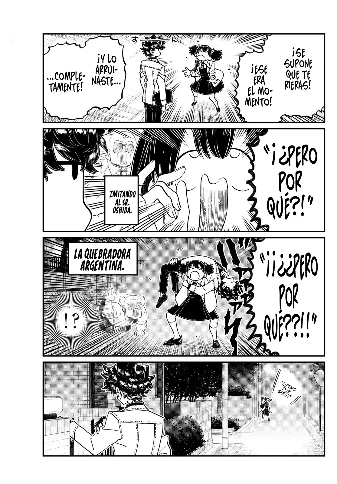 Read Komi-san wa Komyushou Desu ES Manga Online