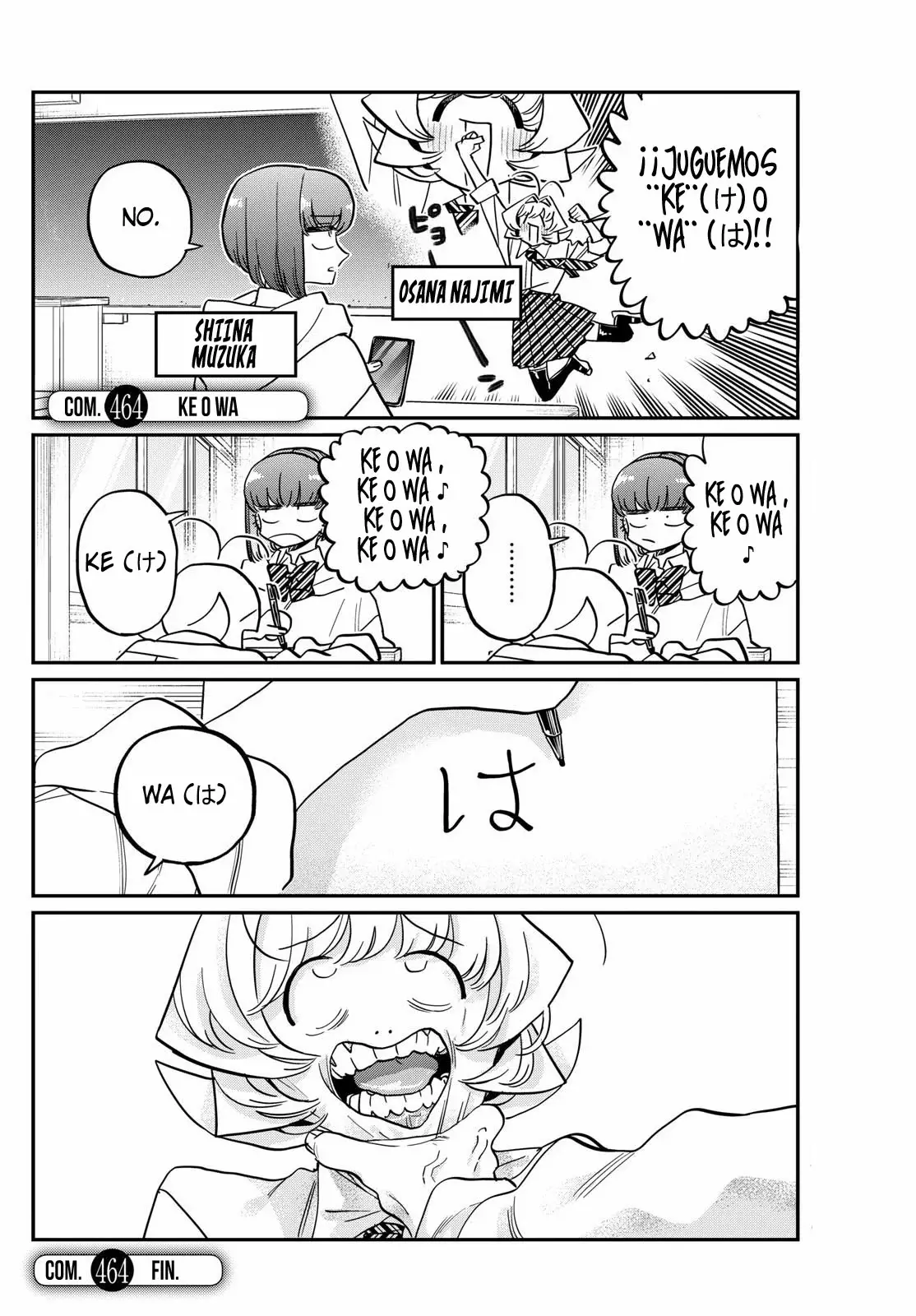 Read Komi-san wa Komyushou Desu ES Manga Online