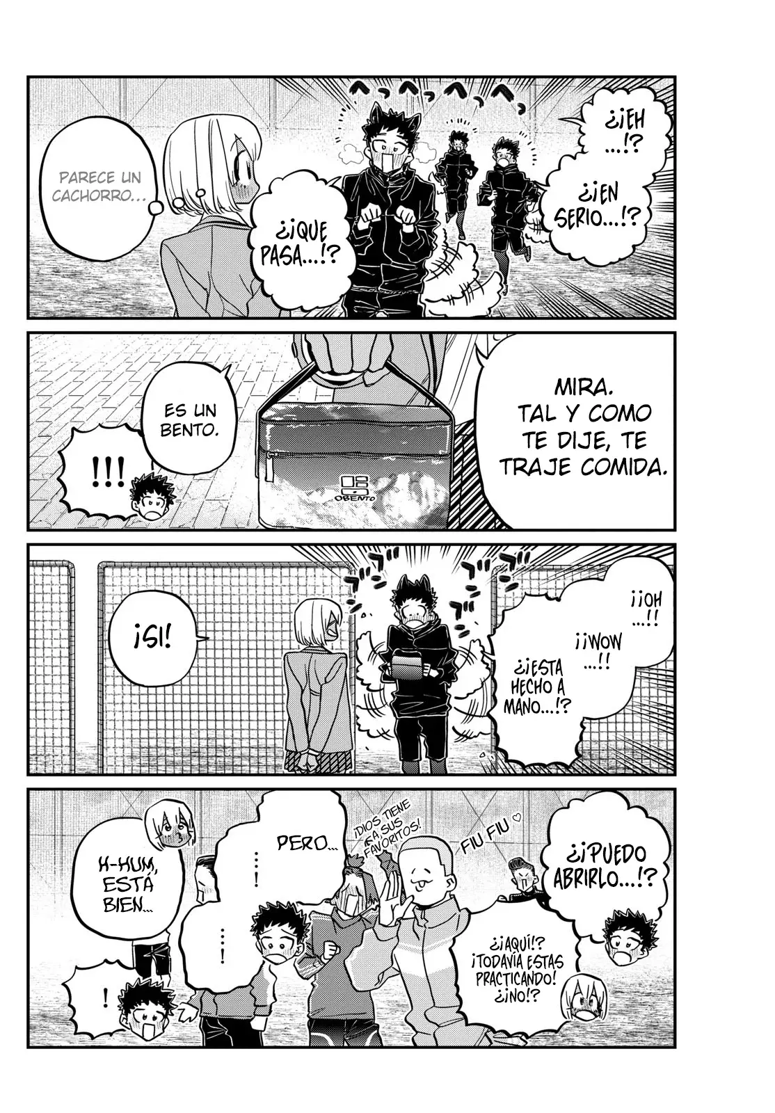 Read Komi-san wa Komyushou Desu ES Manga Online