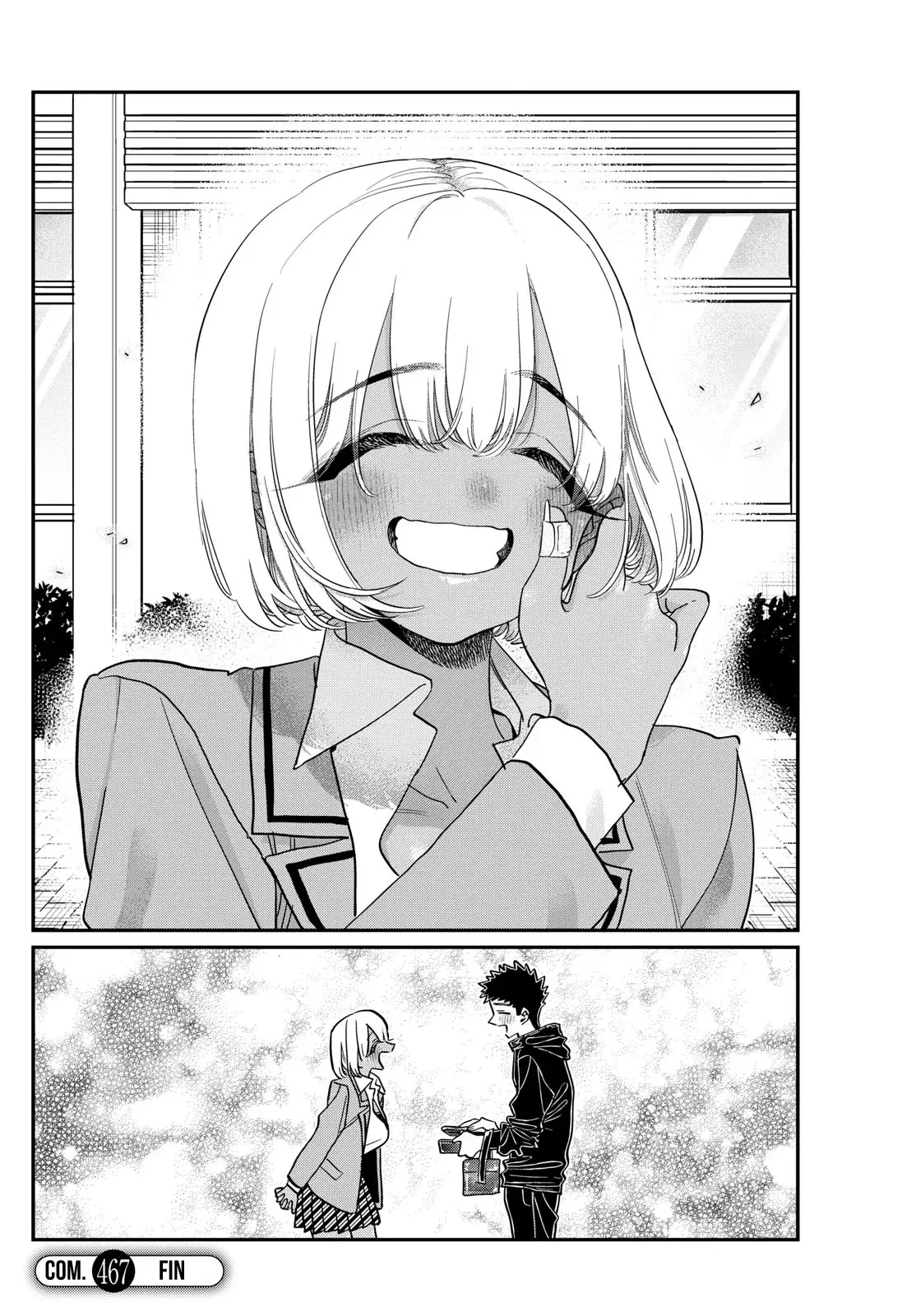 Read Komi-san wa Komyushou Desu ES Manga Online