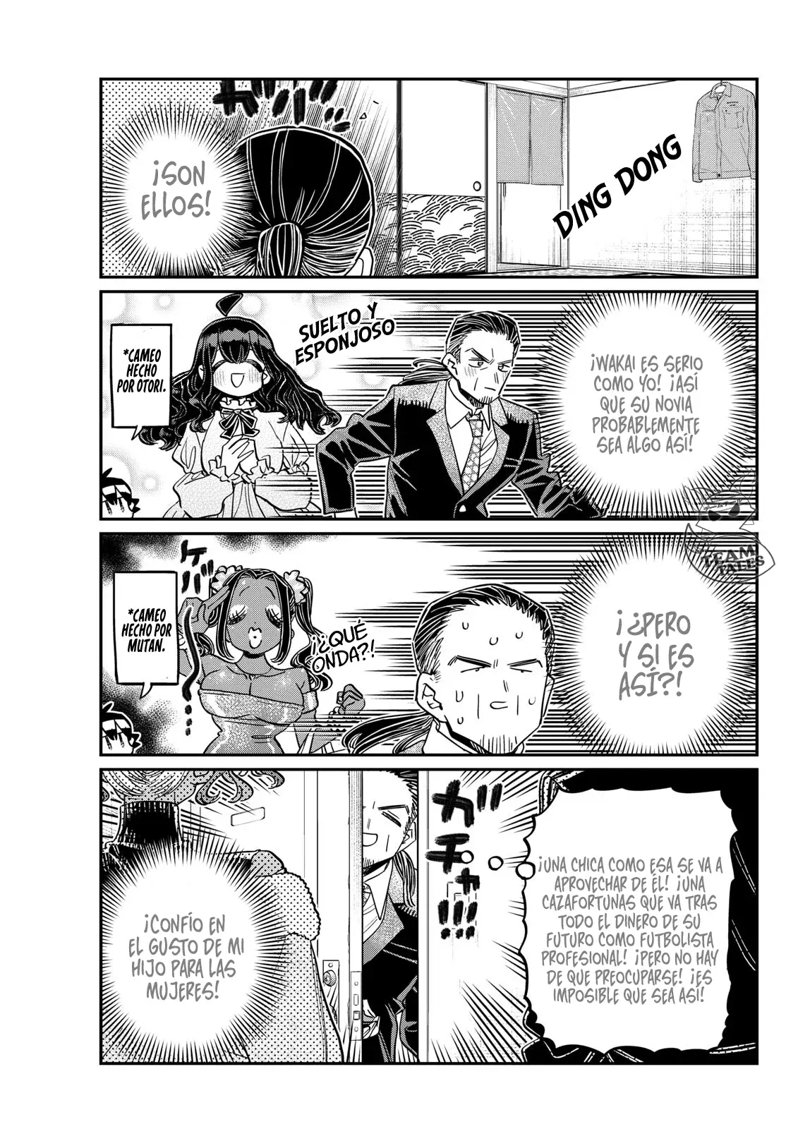 Read Komi-san wa Komyushou Desu ES Manga Online