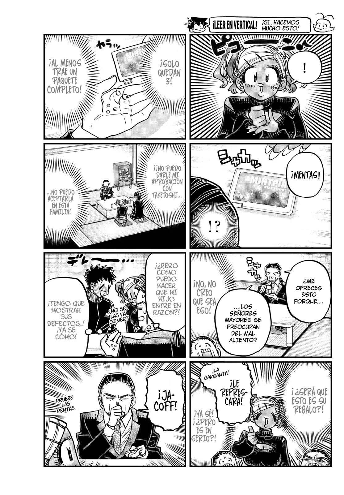 Read Komi-san wa Komyushou Desu ES Manga Online