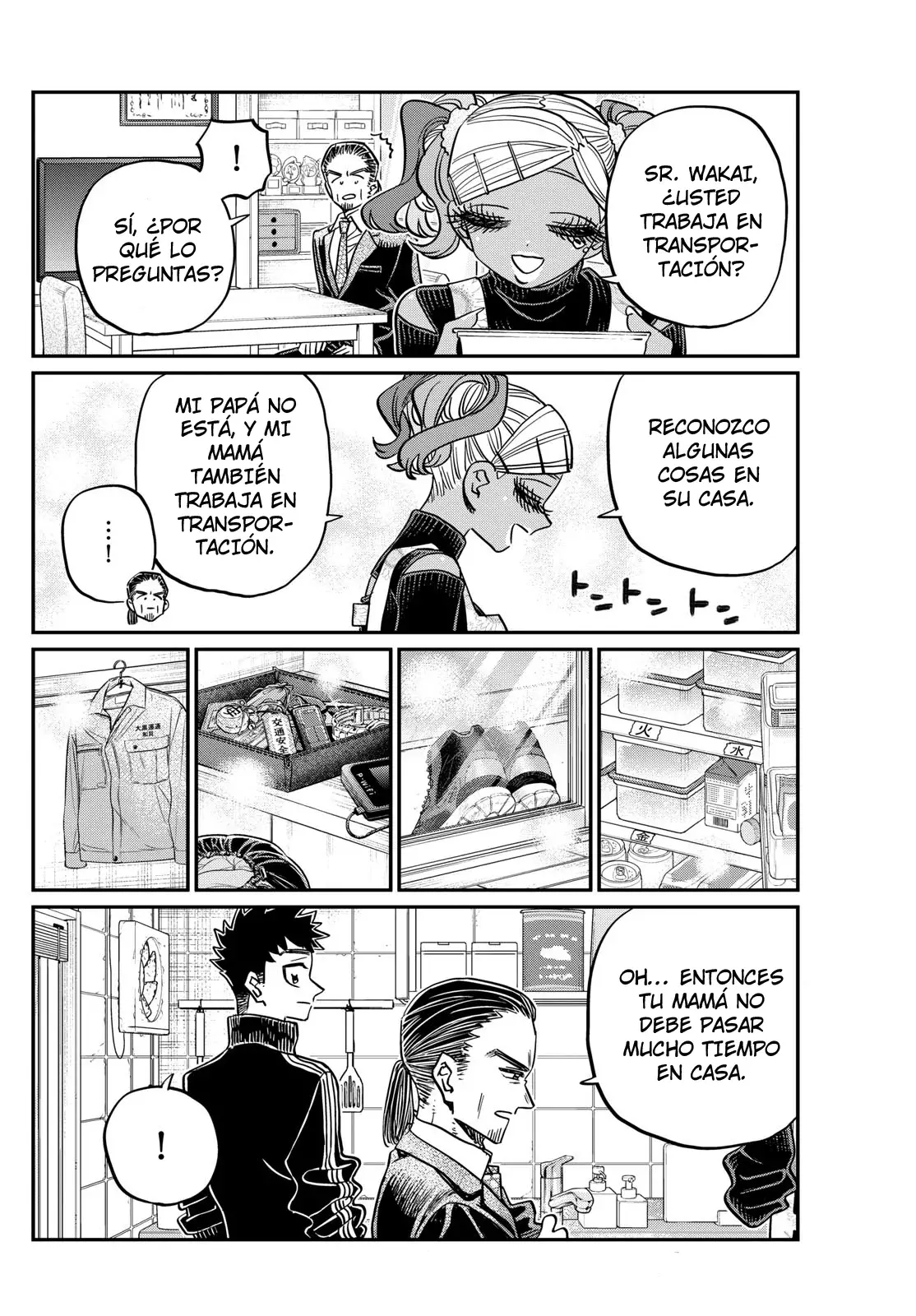 Read Komi-san wa Komyushou Desu ES Manga Online